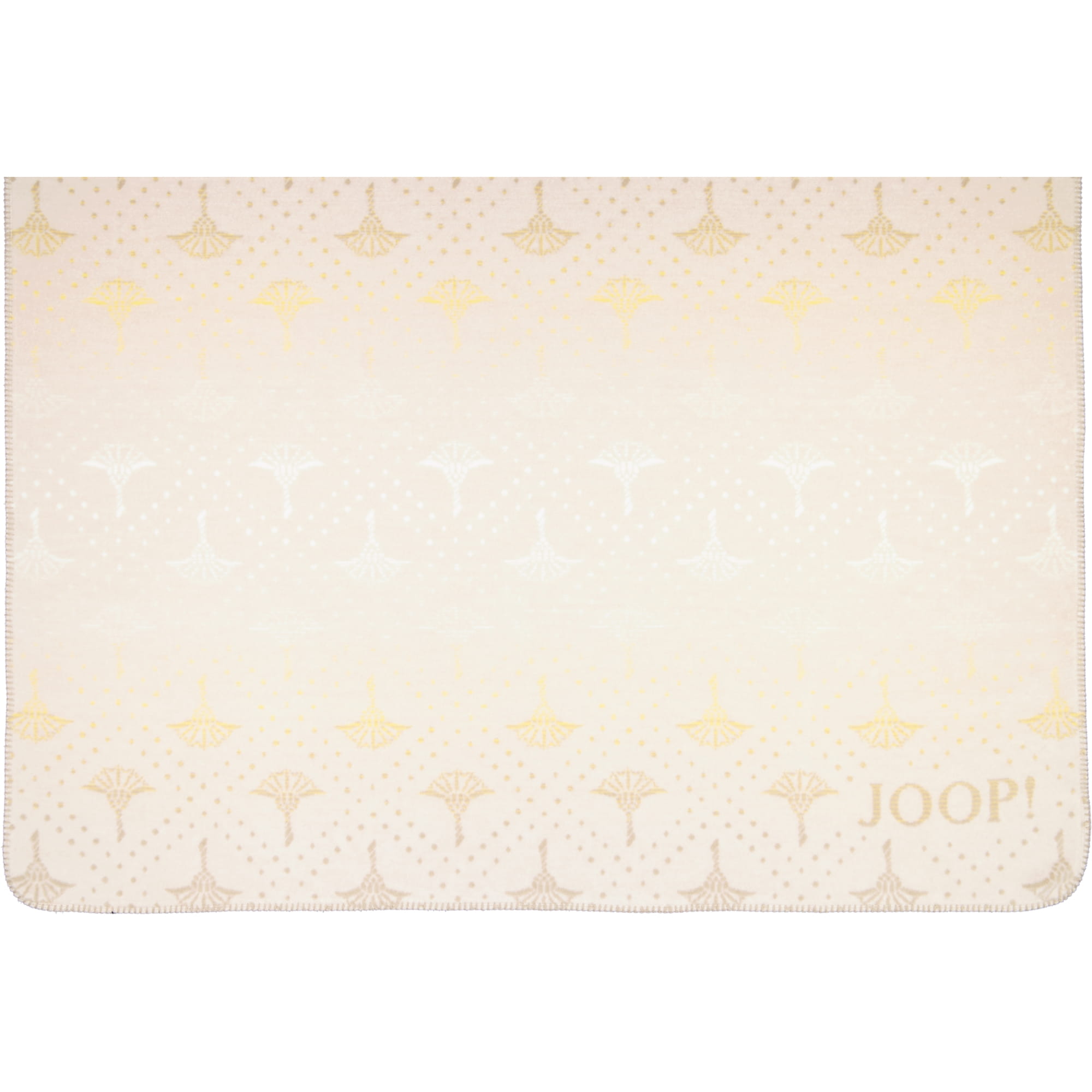 JOOP! Wohndecken Cornflower Charm Vanilla - 150x200 cm