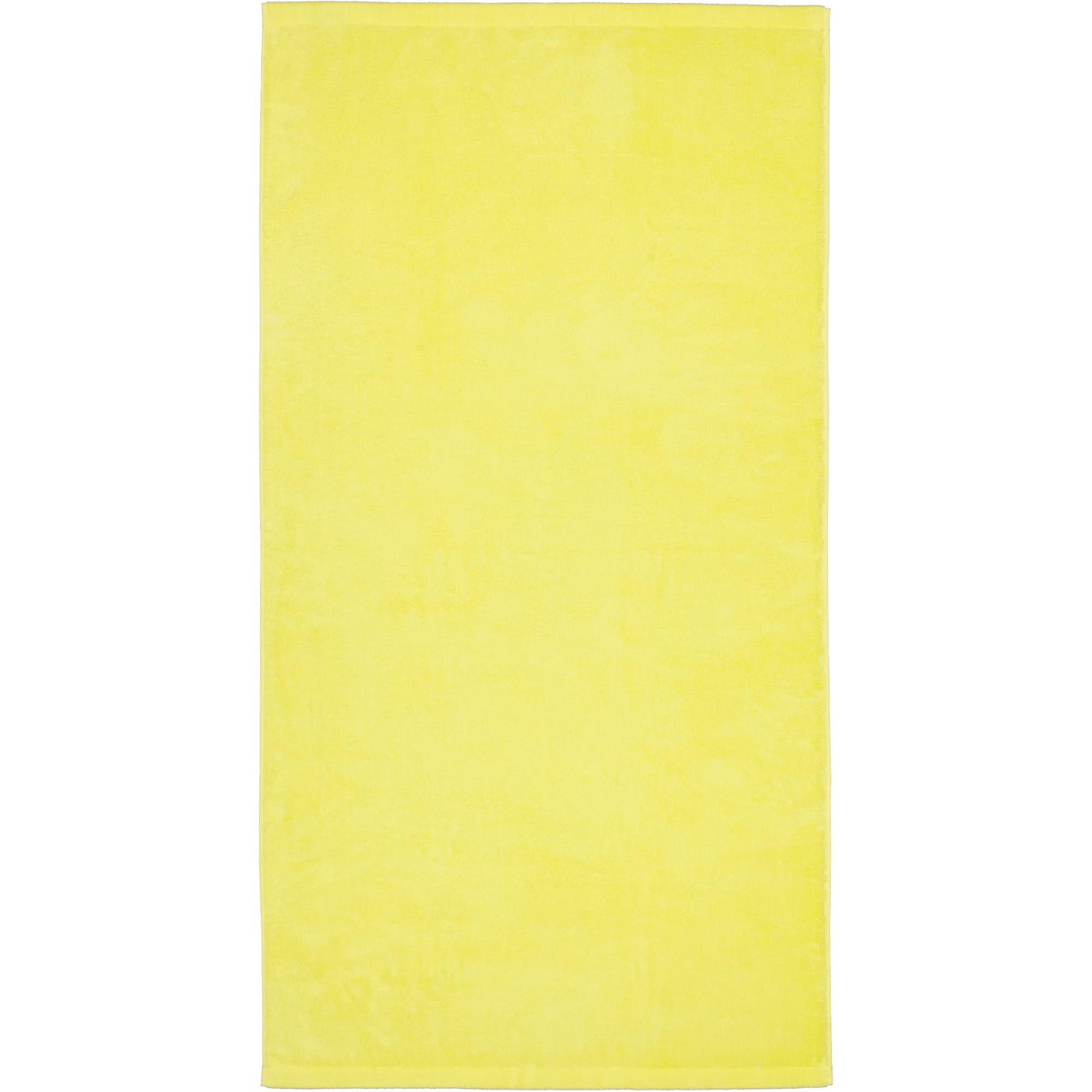 Cawö Handtücher Lifestyle Uni 7007 lemon - 501 - Duschtuch 70x140 cm