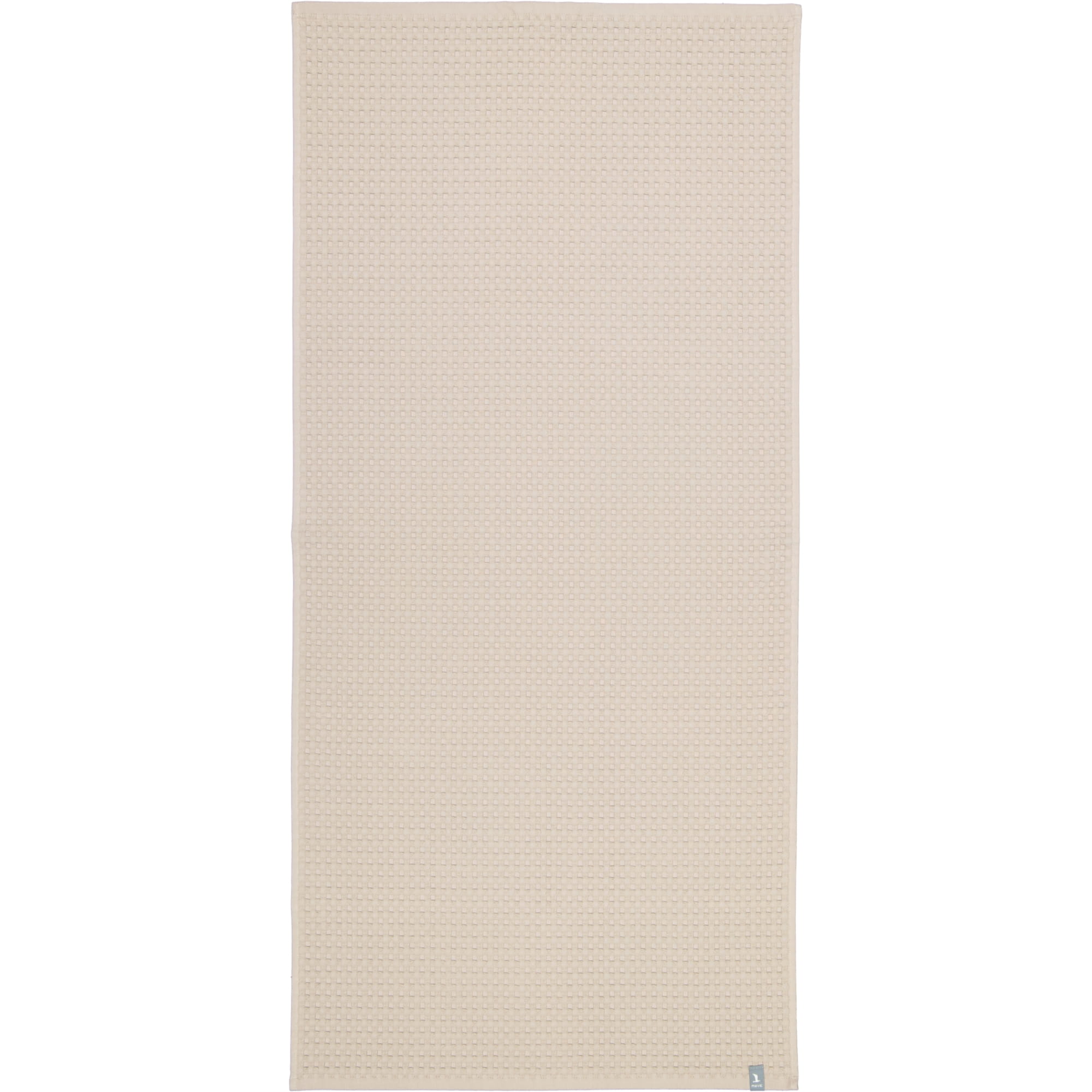 Möve - Waffelpiquée - Farbe: cashmere - 713 (1-0605/8762) - Handtuch 50x100 cm