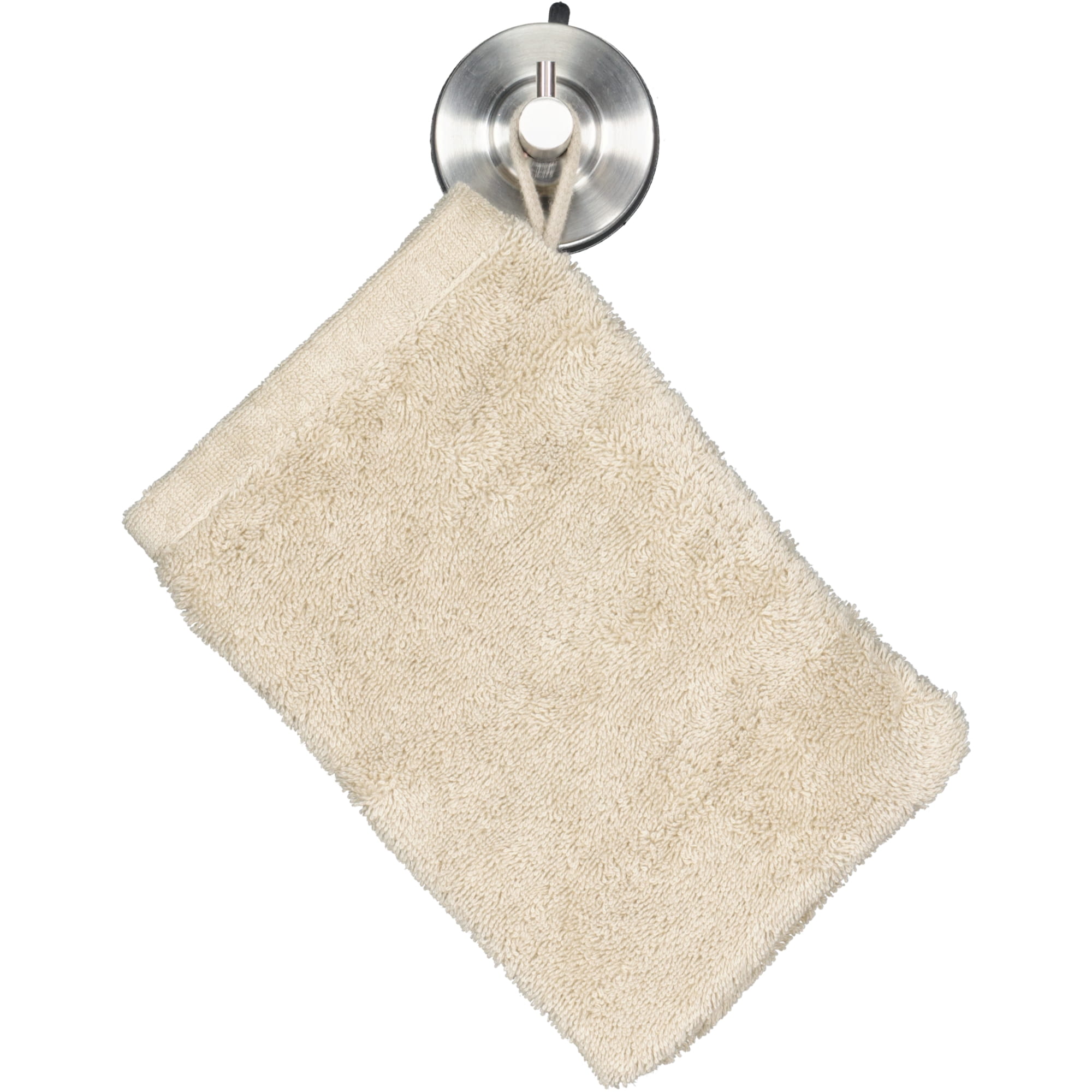 Cawö Handtücher Lifestyle Uni 7007 leinen - 340 - Waschhandschuh 16x22 cm