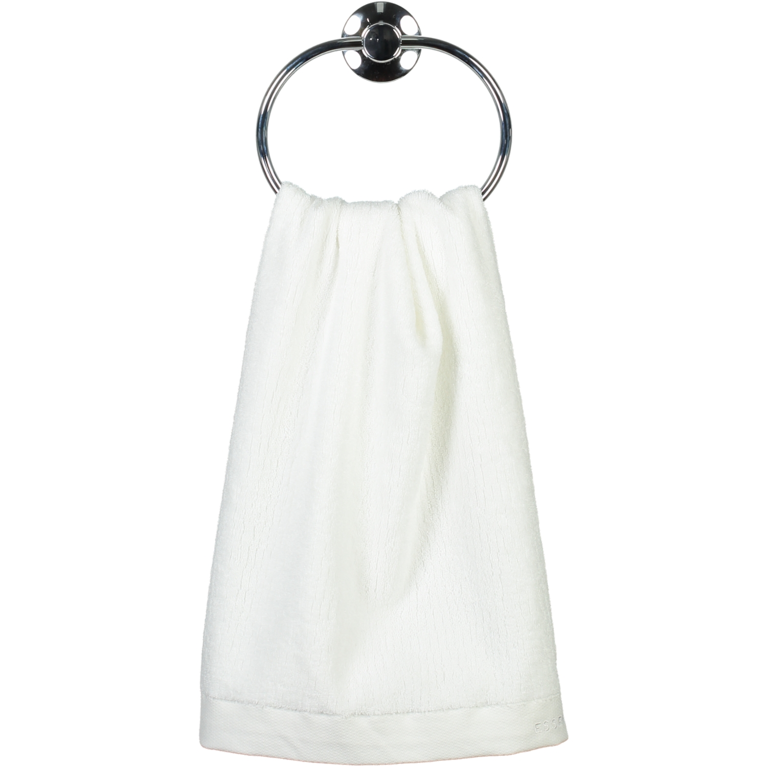 Essenza Connect Organic Lines - Farbe: white - Handtuch 60x110 cm