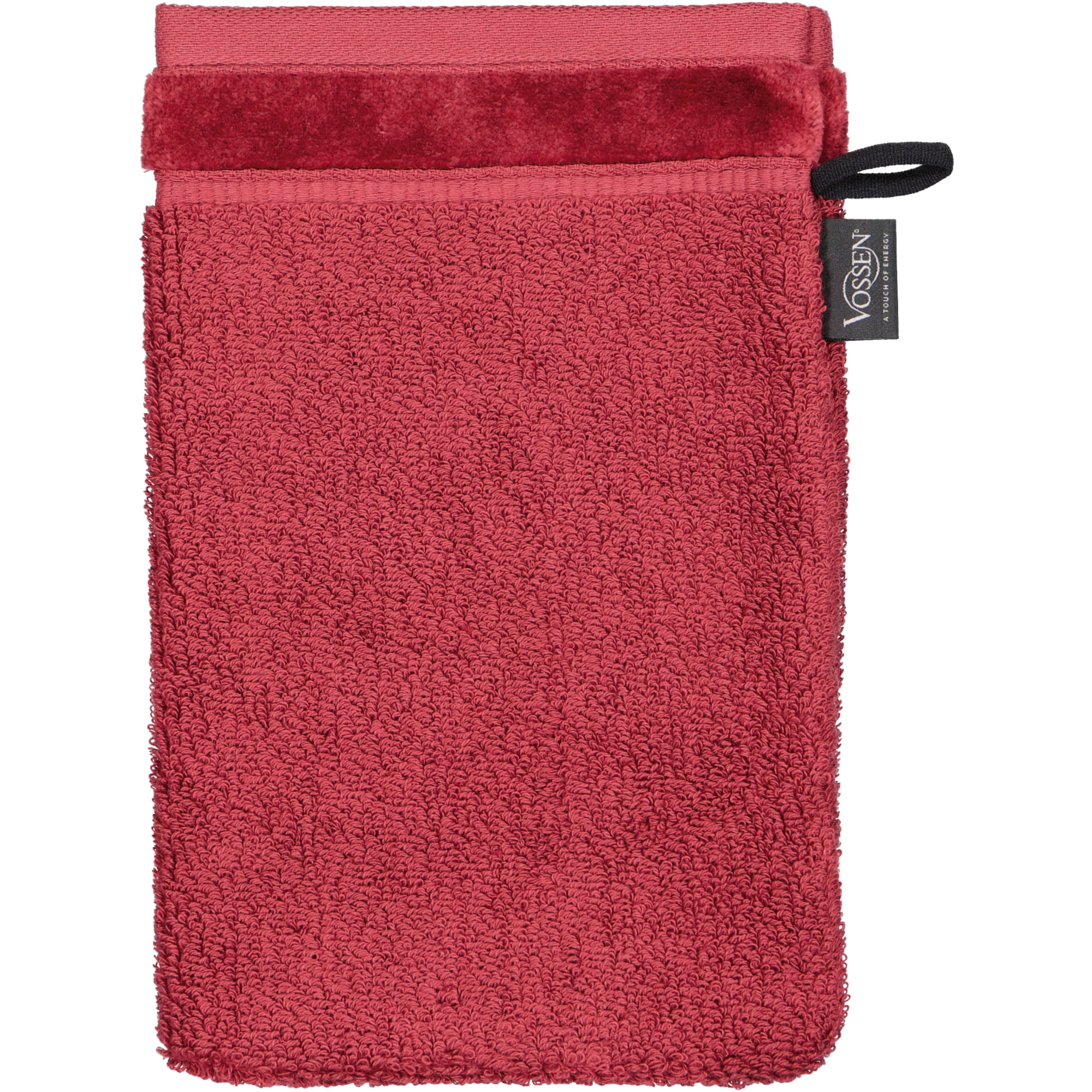 Vossen Handtücher Pure red rock - 3810 - Waschhandschuh 16x22 cm