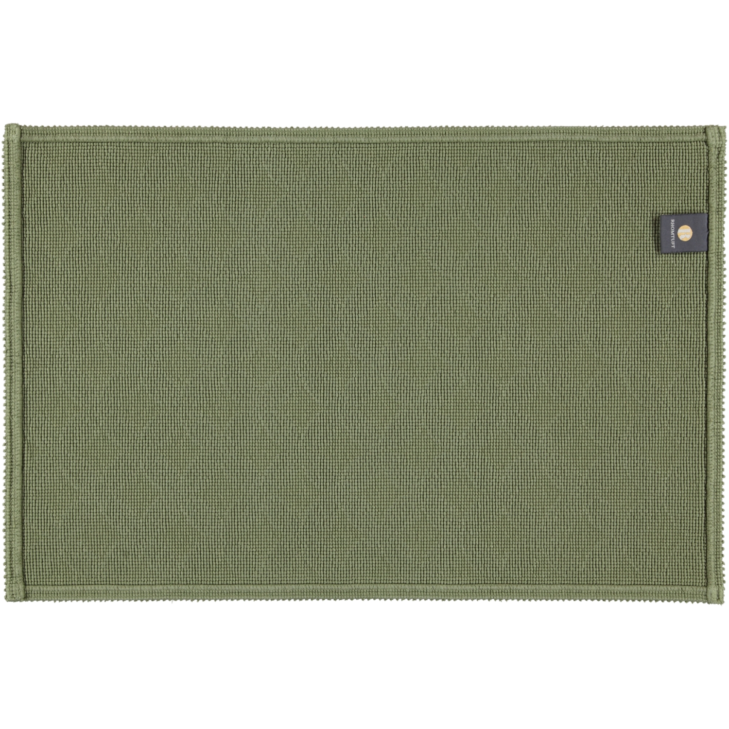 Rhomtuft - Badematte Seaside - Farbe: olive - 404 - 60x90 cm