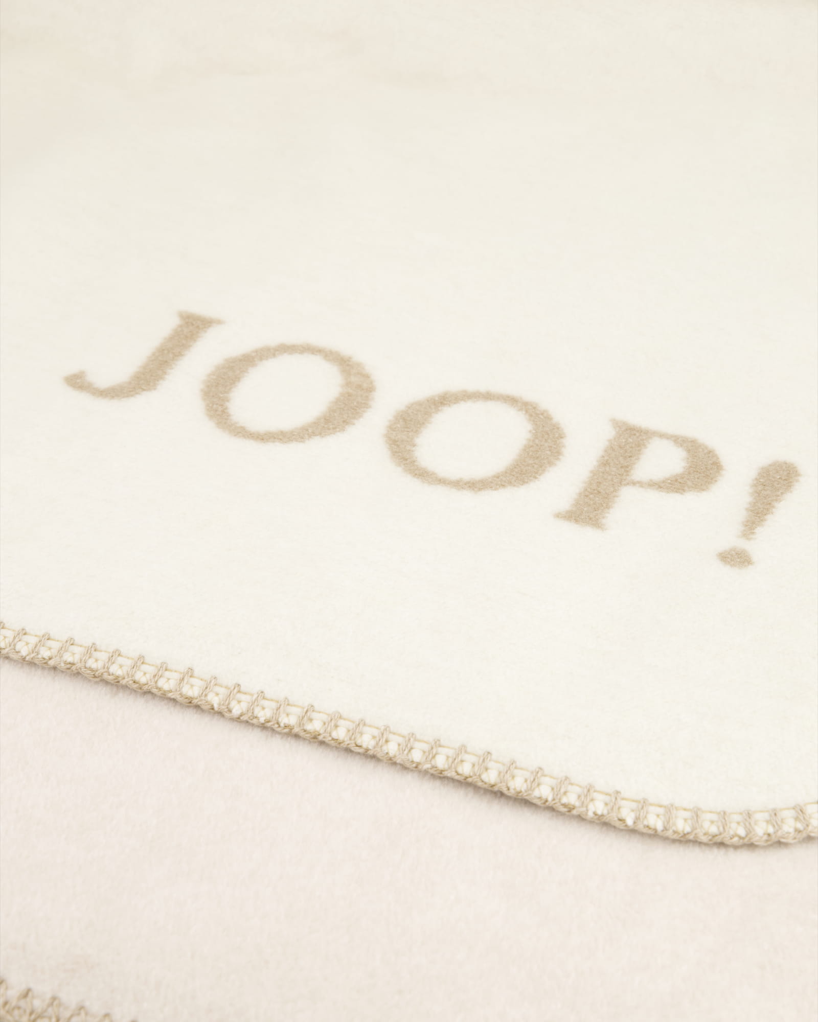 JOOP! Wohndecken Split Natur - 150x200 cm