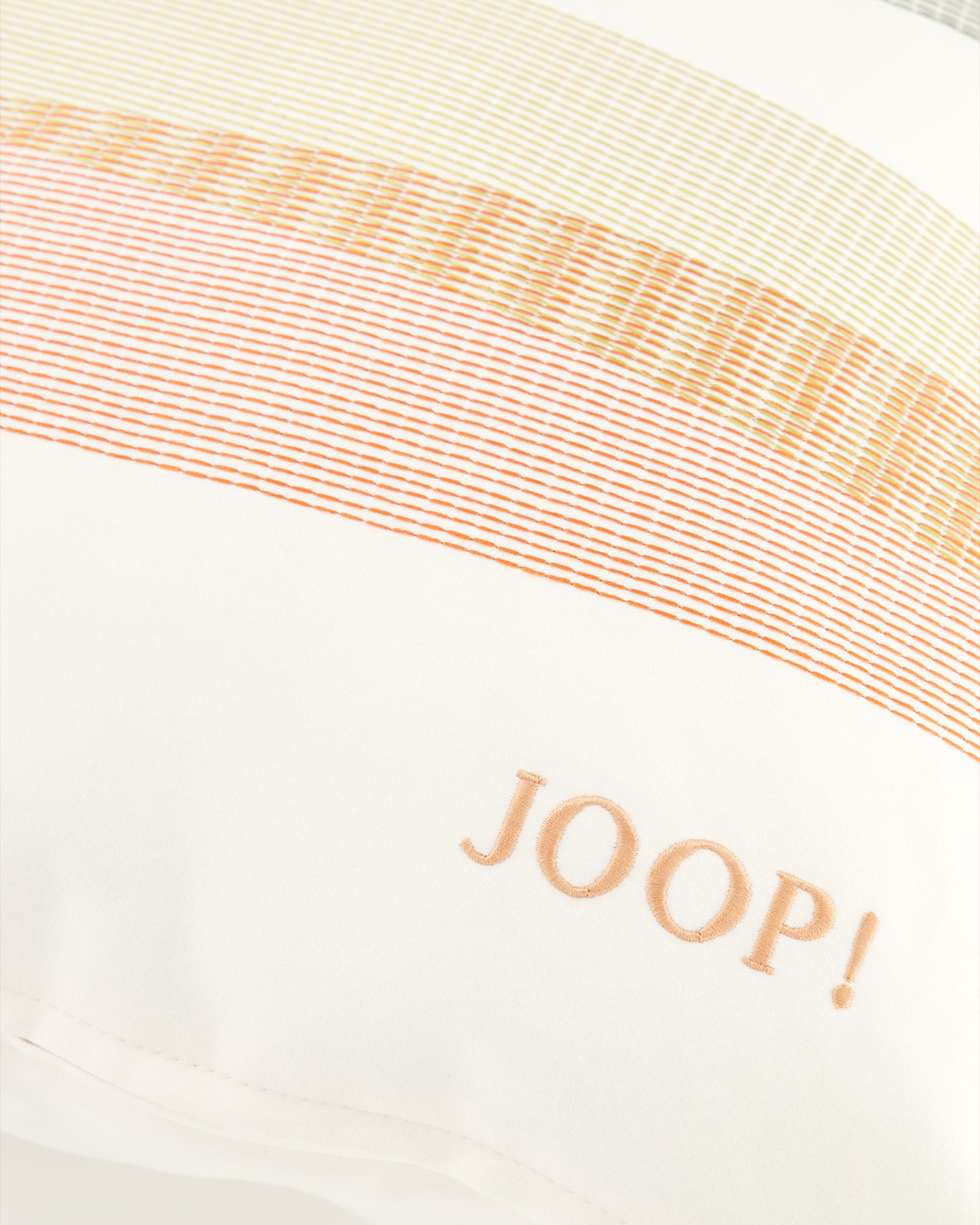 JOOP! Kissenhüllen Vivid Melon - 050 - 50x50 cm