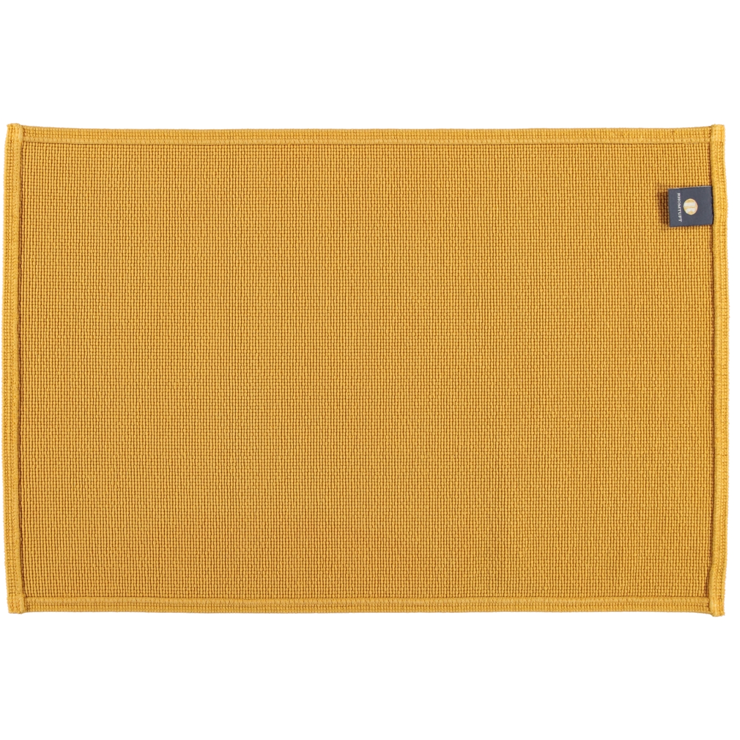 Rhomtuft - Badematte Plain - Farbe: gold - 348 - 60x90 cm