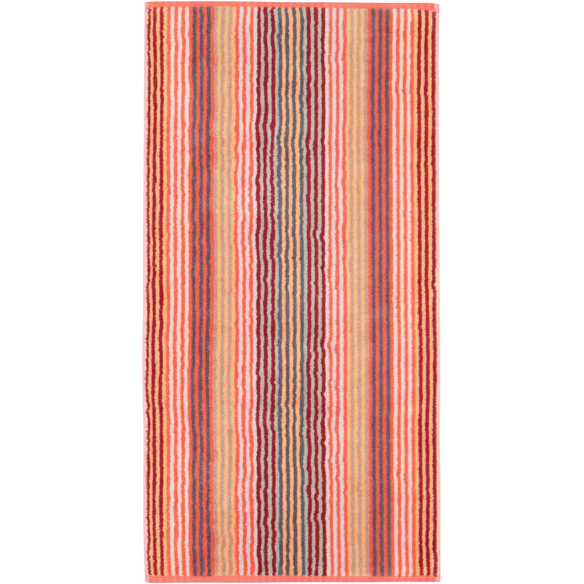 Cawö - Unique Streifen 944 - Farbe: koralle - 22