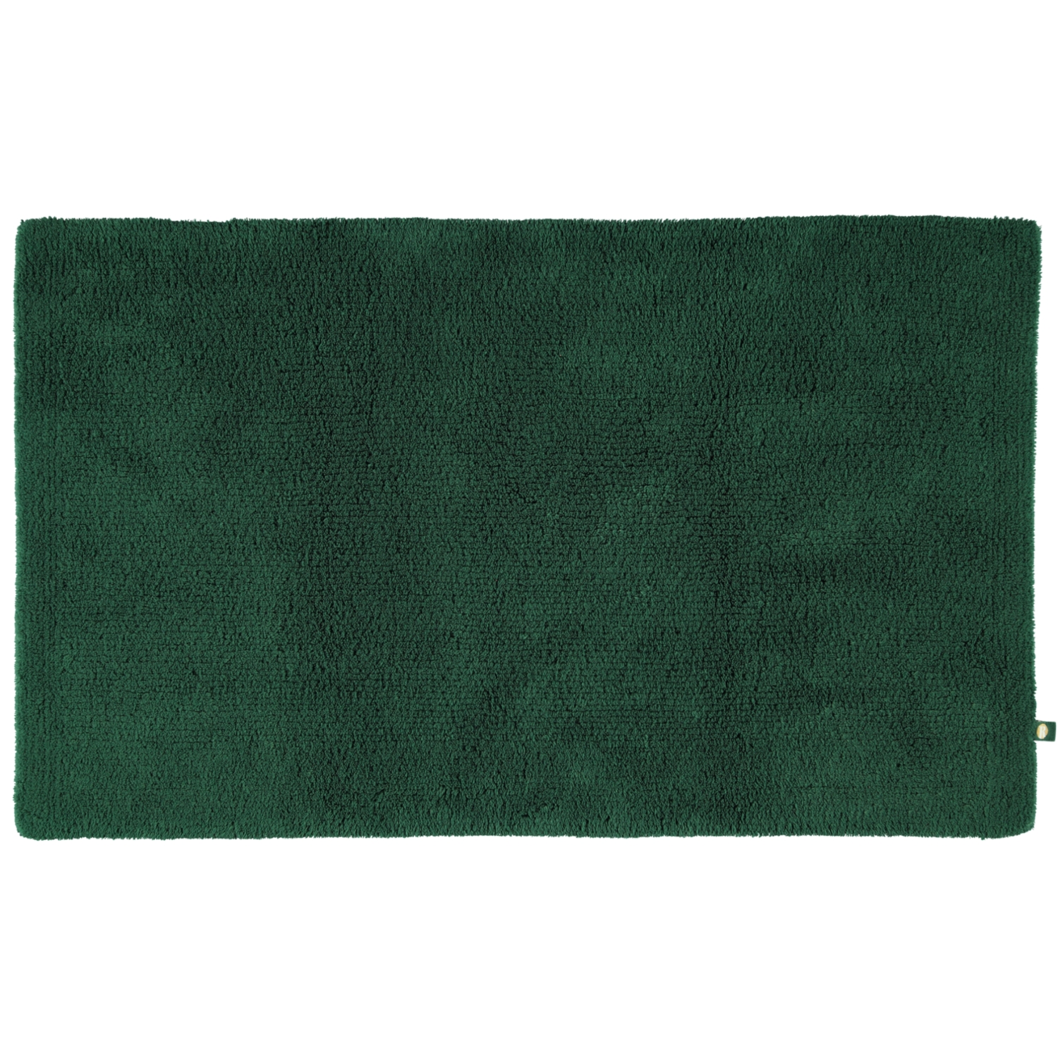Rhomtuft - Badteppich Pur - Farbe: ahorn - 397 - 70x130 cm