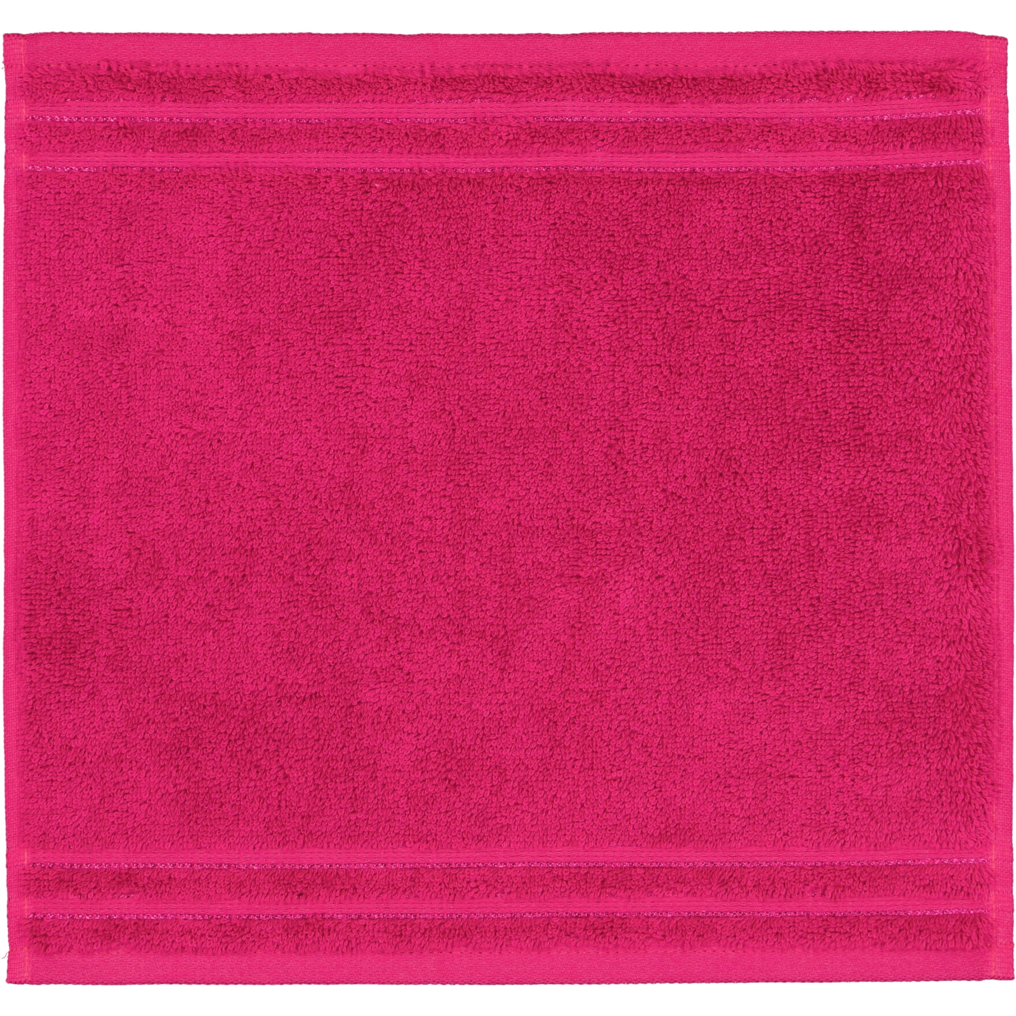 Vossen Handtücher Calypso Feeling cranberry - 3770 - Seiflappen 30x30 cm