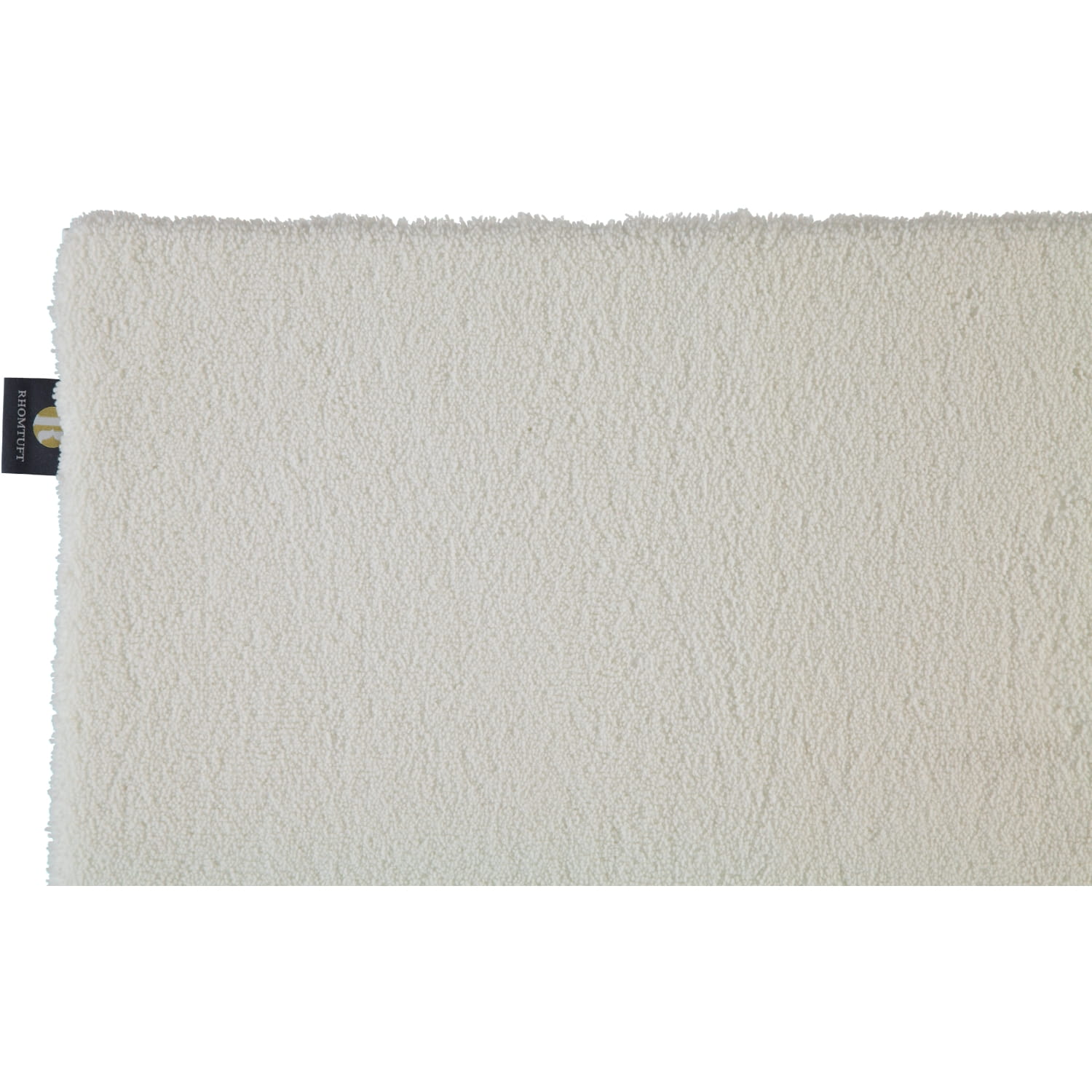 Rhomtuft - Badteppiche Square - Farbe: weiss - 01