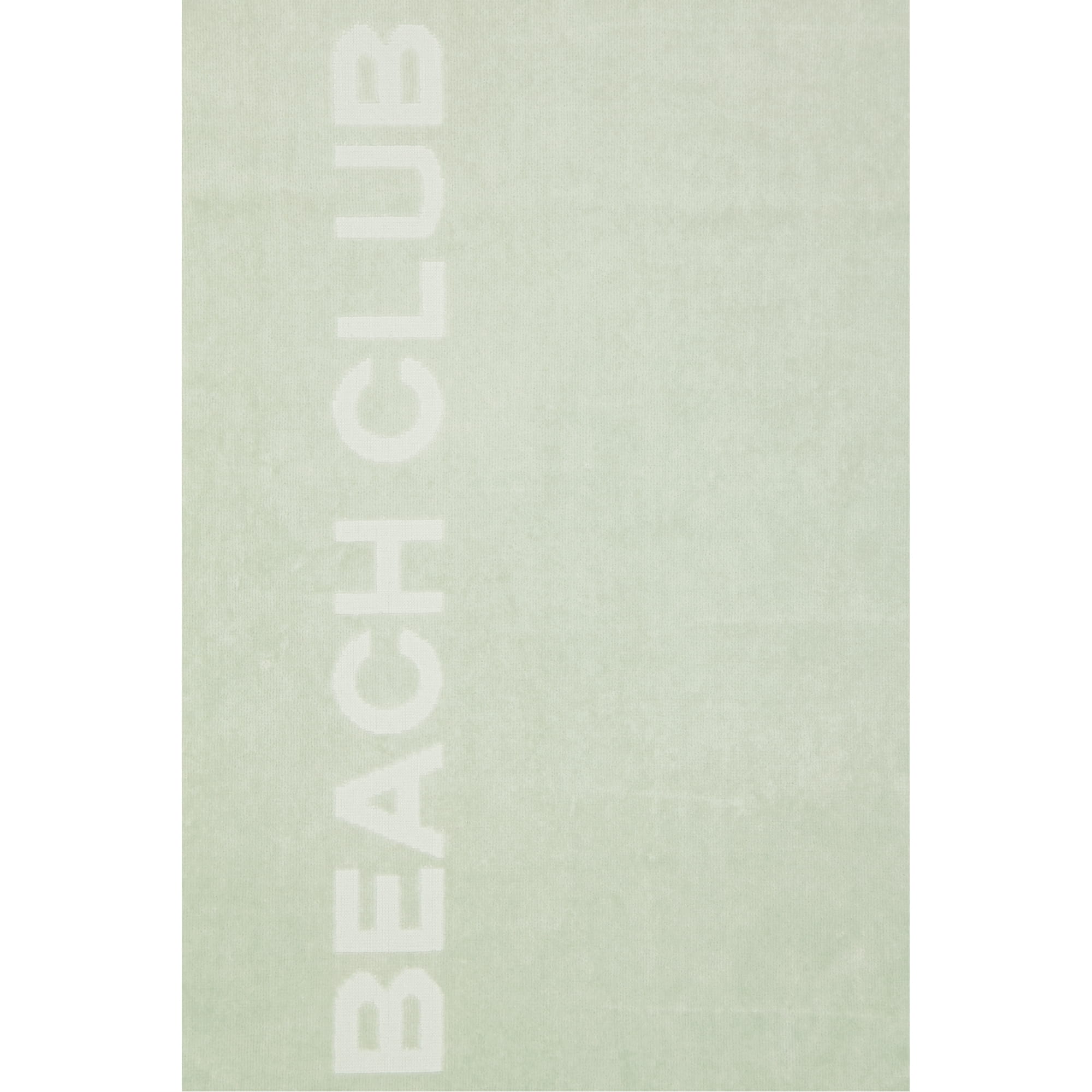 Vossen Strandtücher Beach Club eukalyptus - 5285 - Strandtuch 100x180 cm