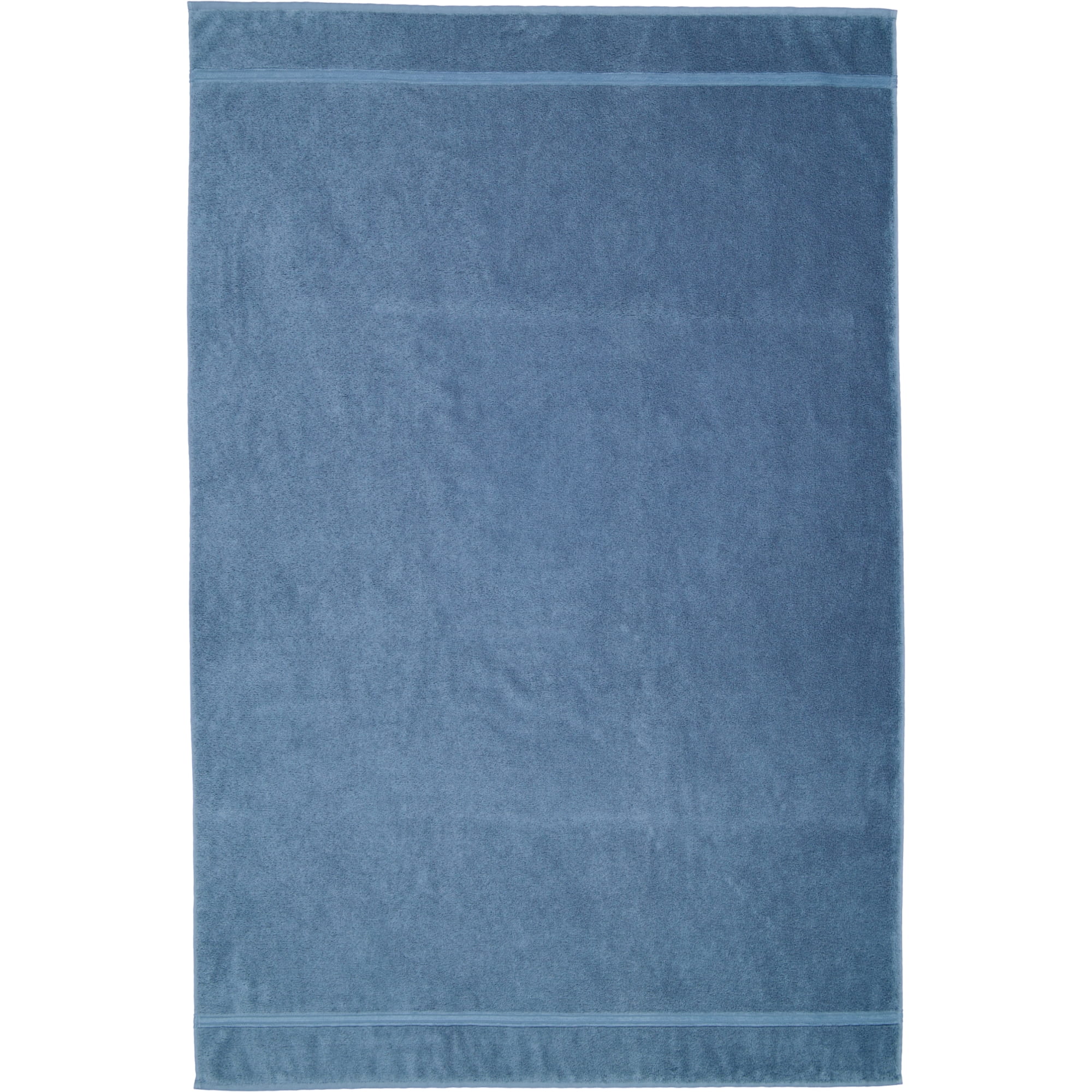 Vossen Handtücher Belief polo blue - 4850 - Badetuch 100x150 cm