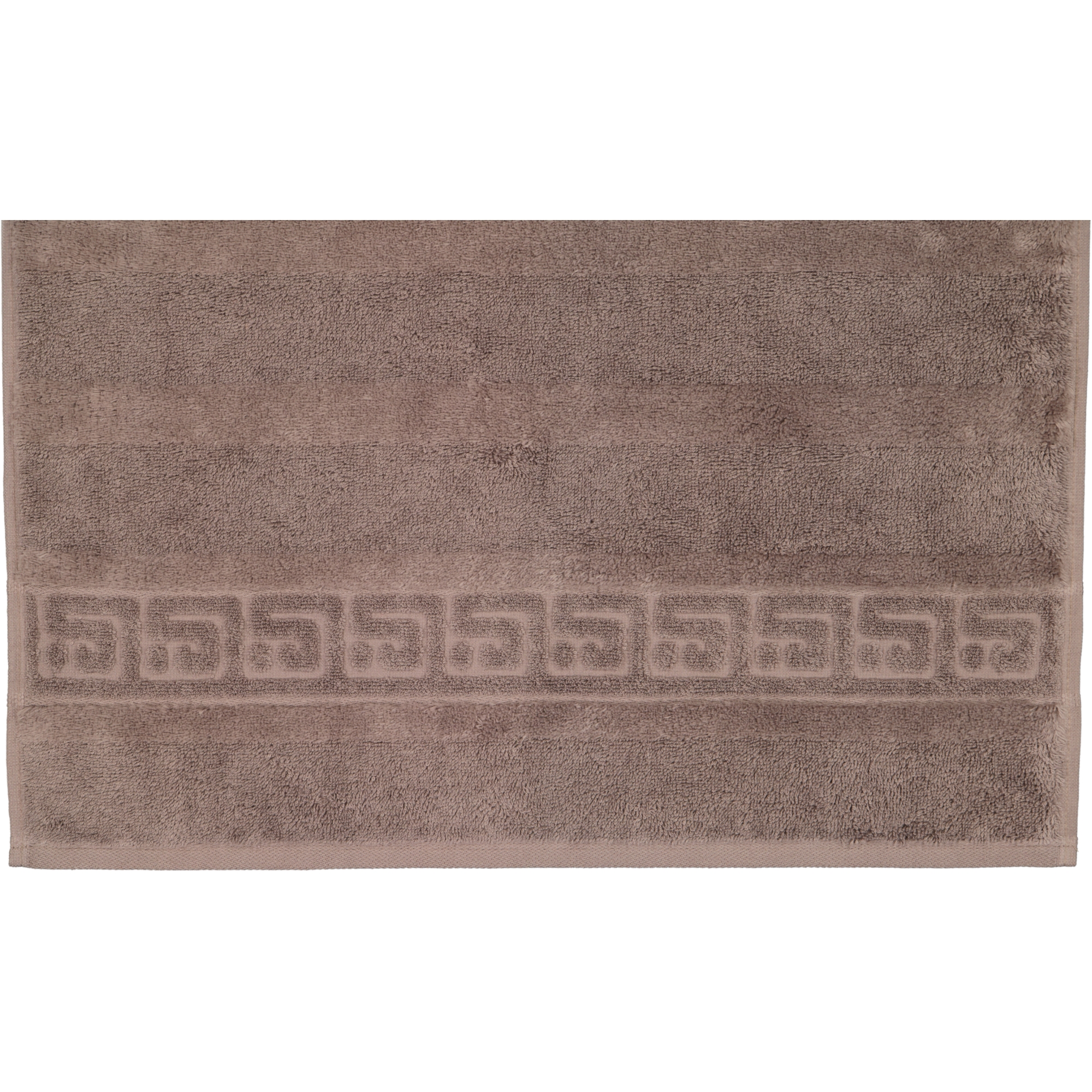 Cawö Handtücher Noblesse Uni 1001 walnuss - 348 - Duschtuch 80x160 cm