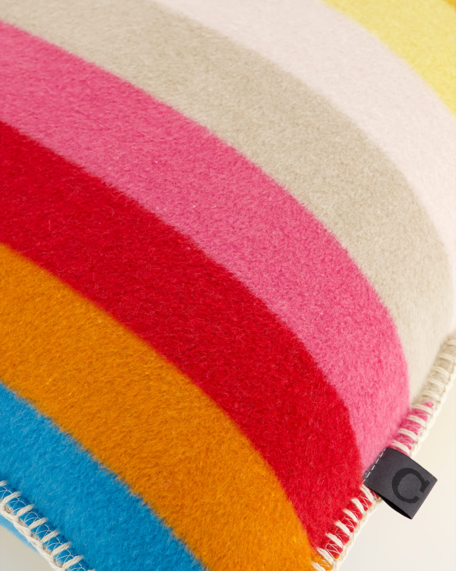 Cawö Kissenhüllen Lifestyle Streifen 7008 multicolor - 25 - 50x50 cm