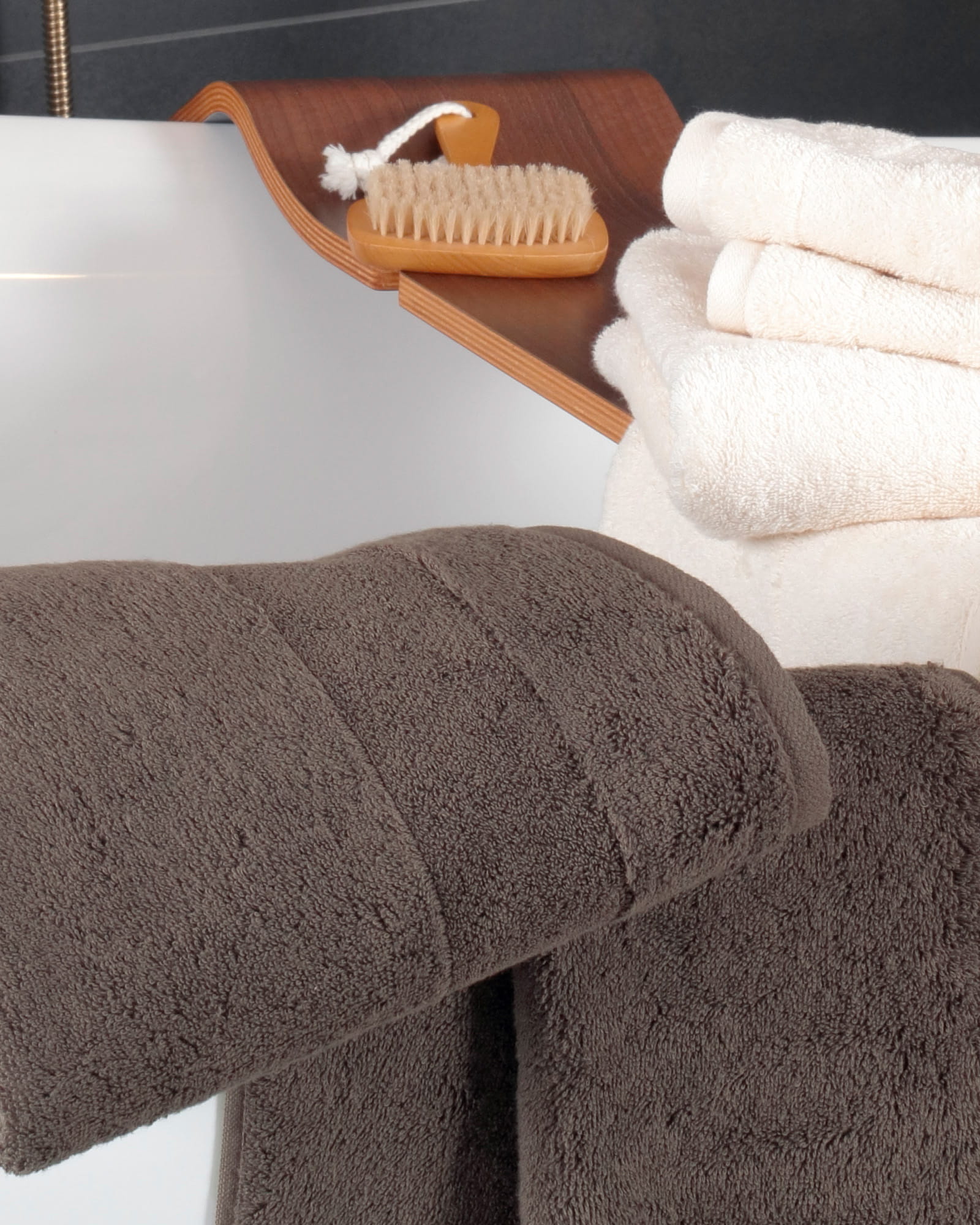 Villeroy & Boch Handtücher One 2550 - Farbe: chocolate - 397