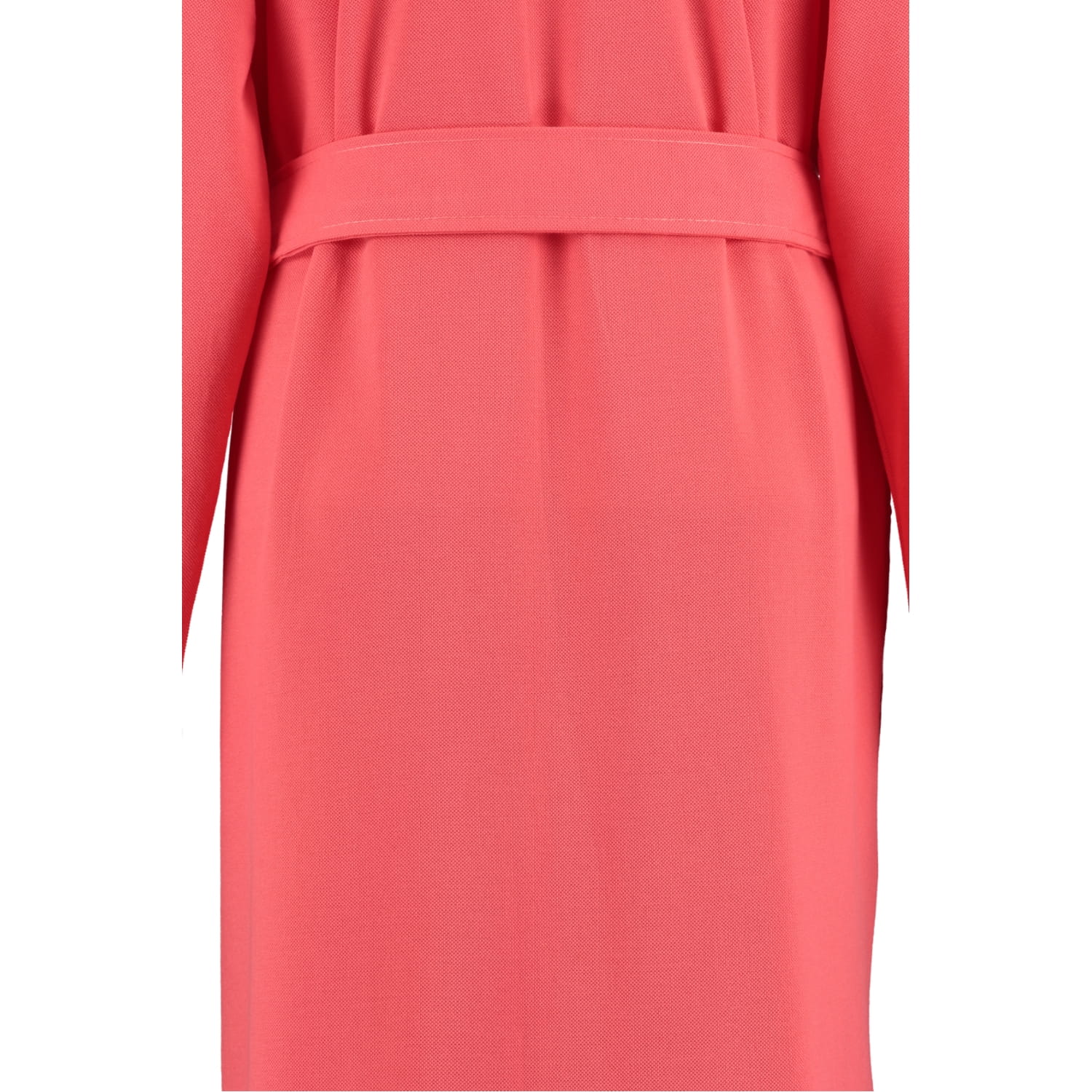 JOOP Damen Bademantel Kimono Pique - 1654 - Farbe: coral - 21