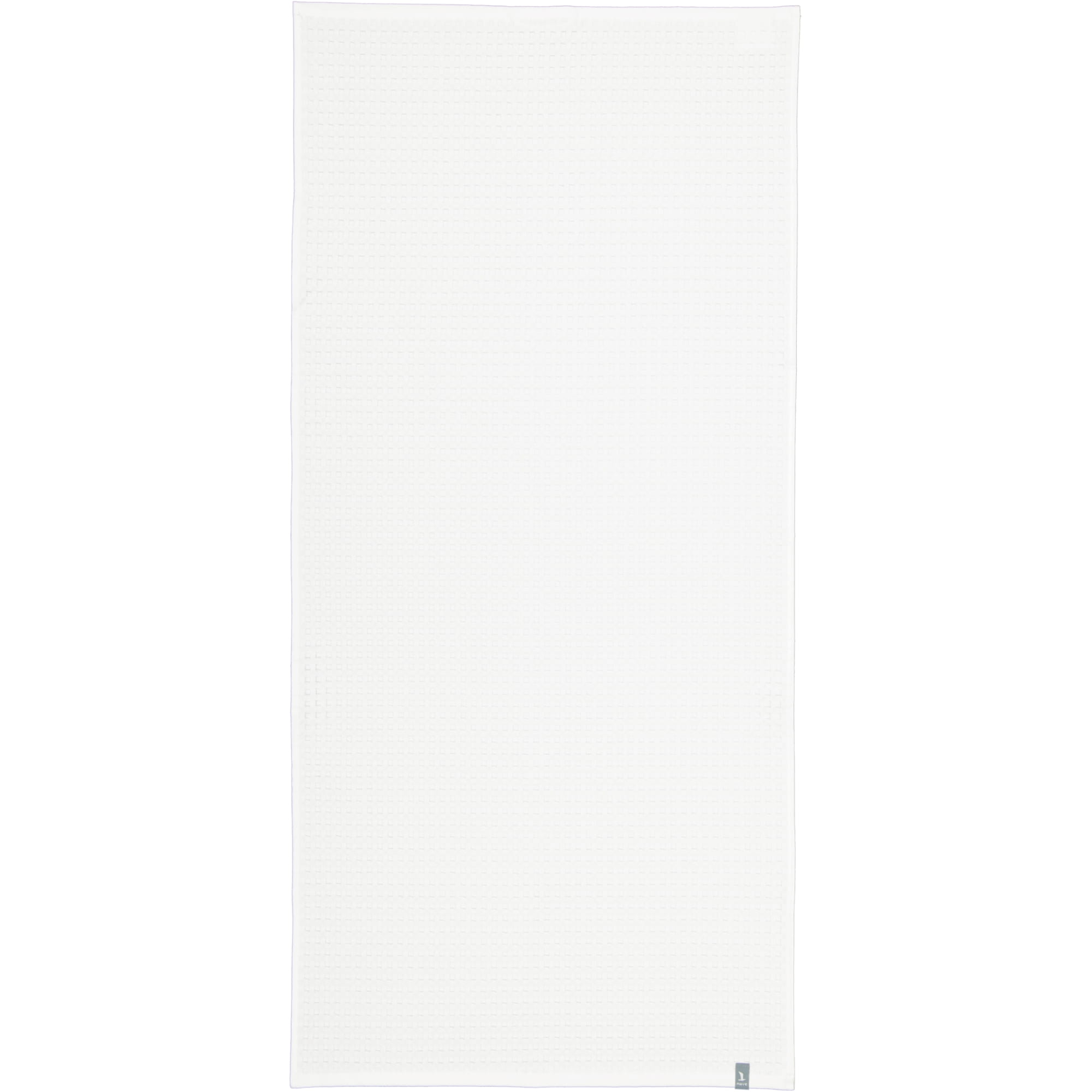 Möve - Waffelpiquée - Farbe: snow - 001 (1-0605/8762) - Gästetuch 40x70 cm