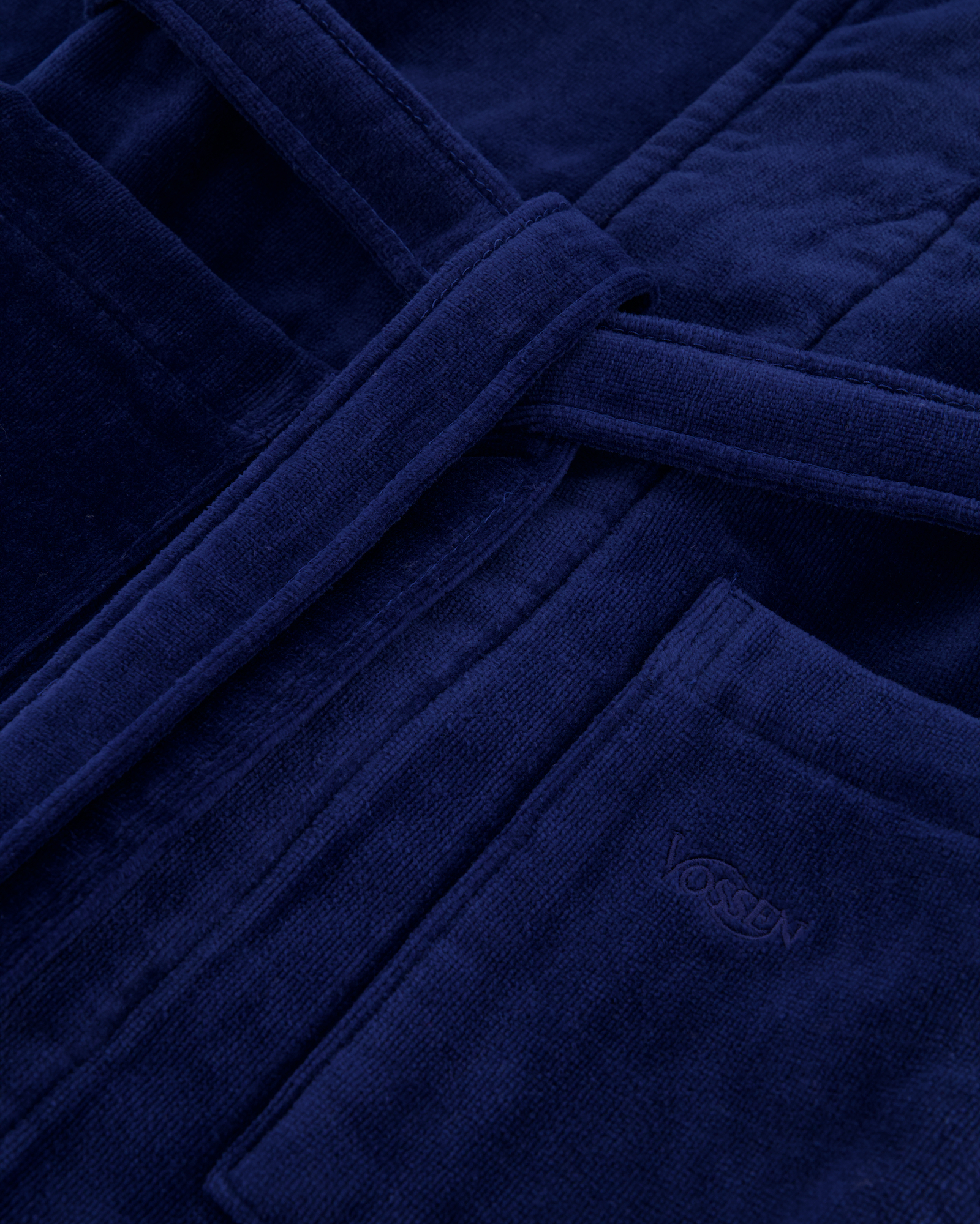 Vossen Bademäntel unisex Schalkragen Feeling-L winternight - 4760 - M