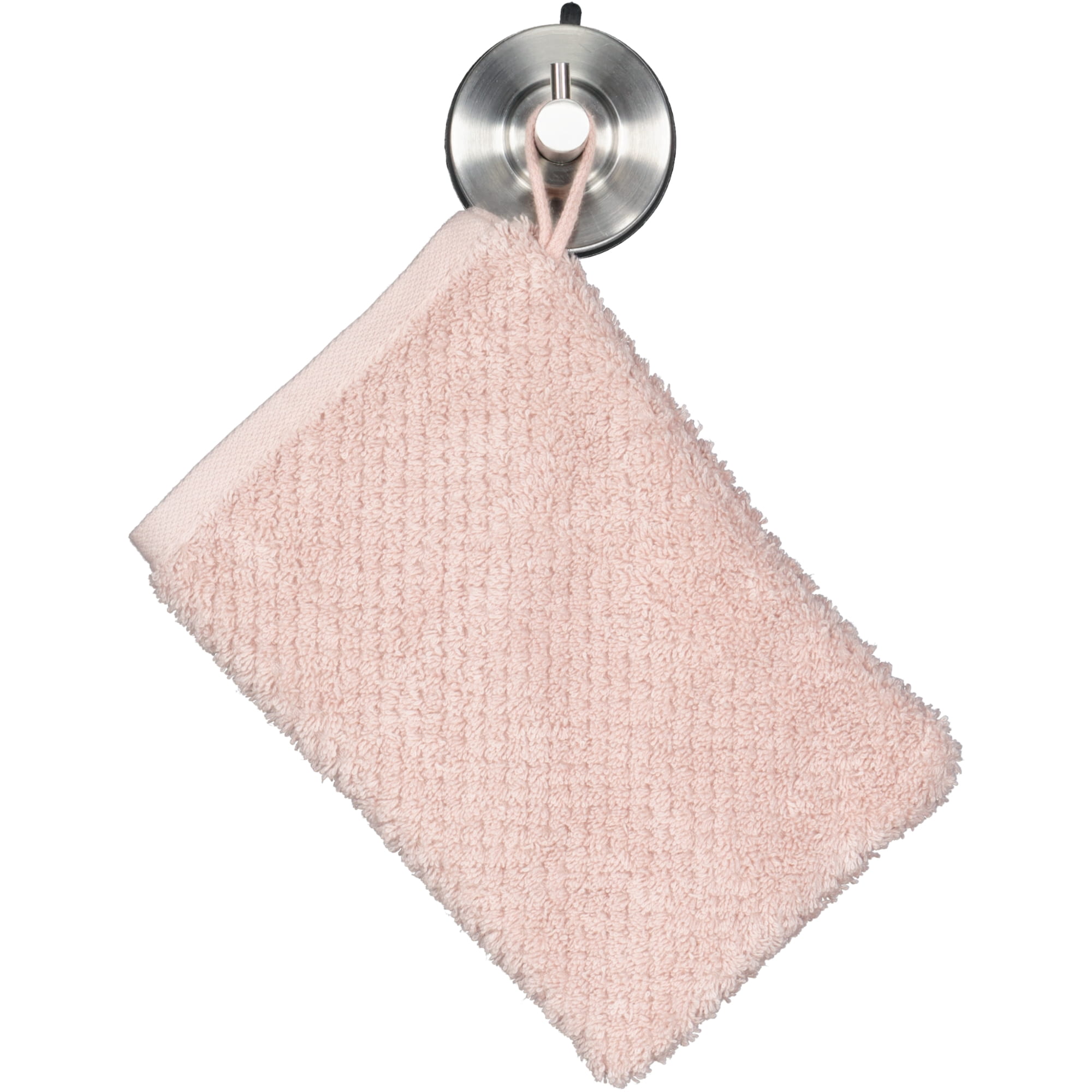 Cawö Handtücher Pure 6500 - Farbe: puder - 383 - Waschhandschuh 16x22 cm