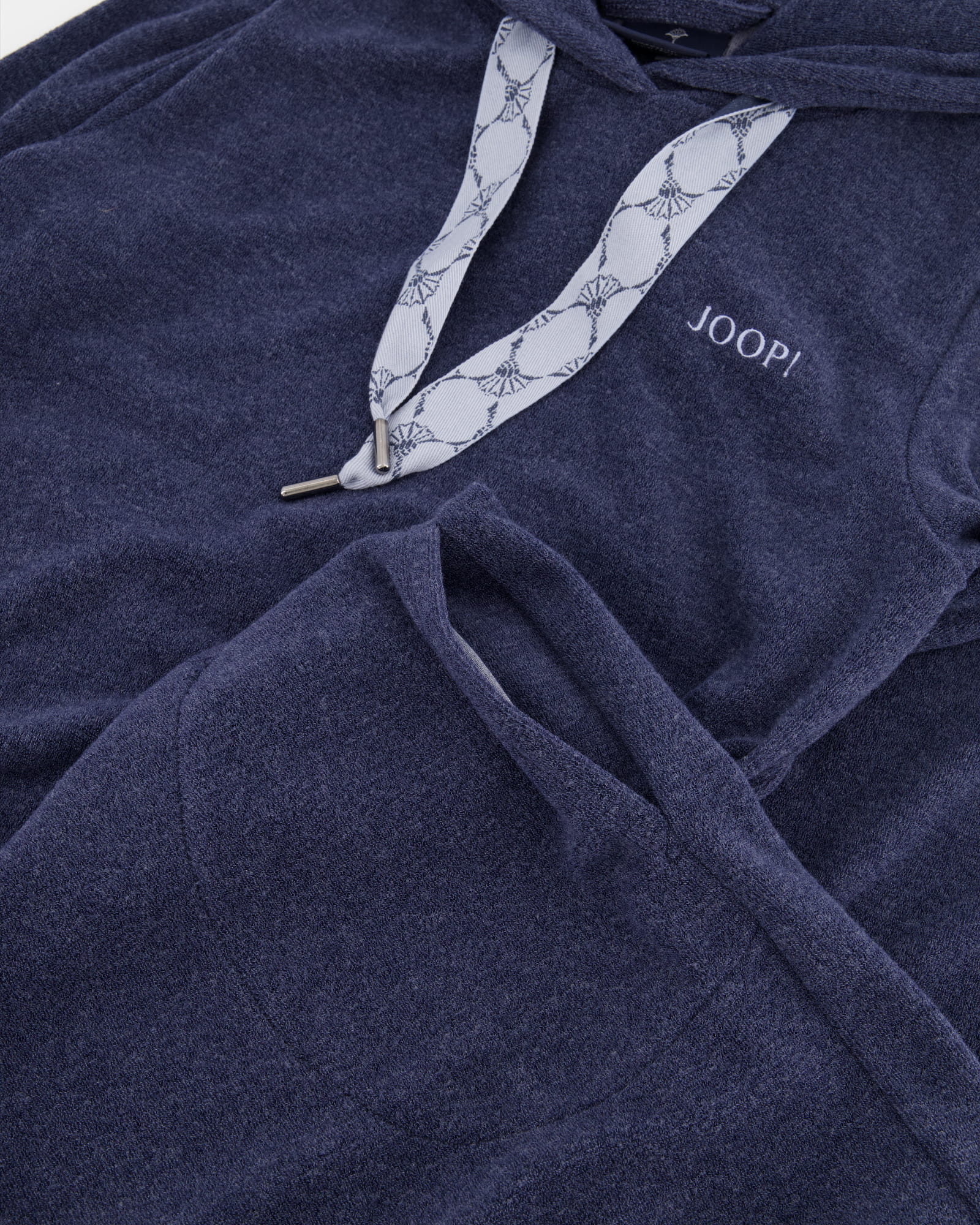 JOOP Active Damen Hoodie 1658 - Farbe: Blau - 11 - XS