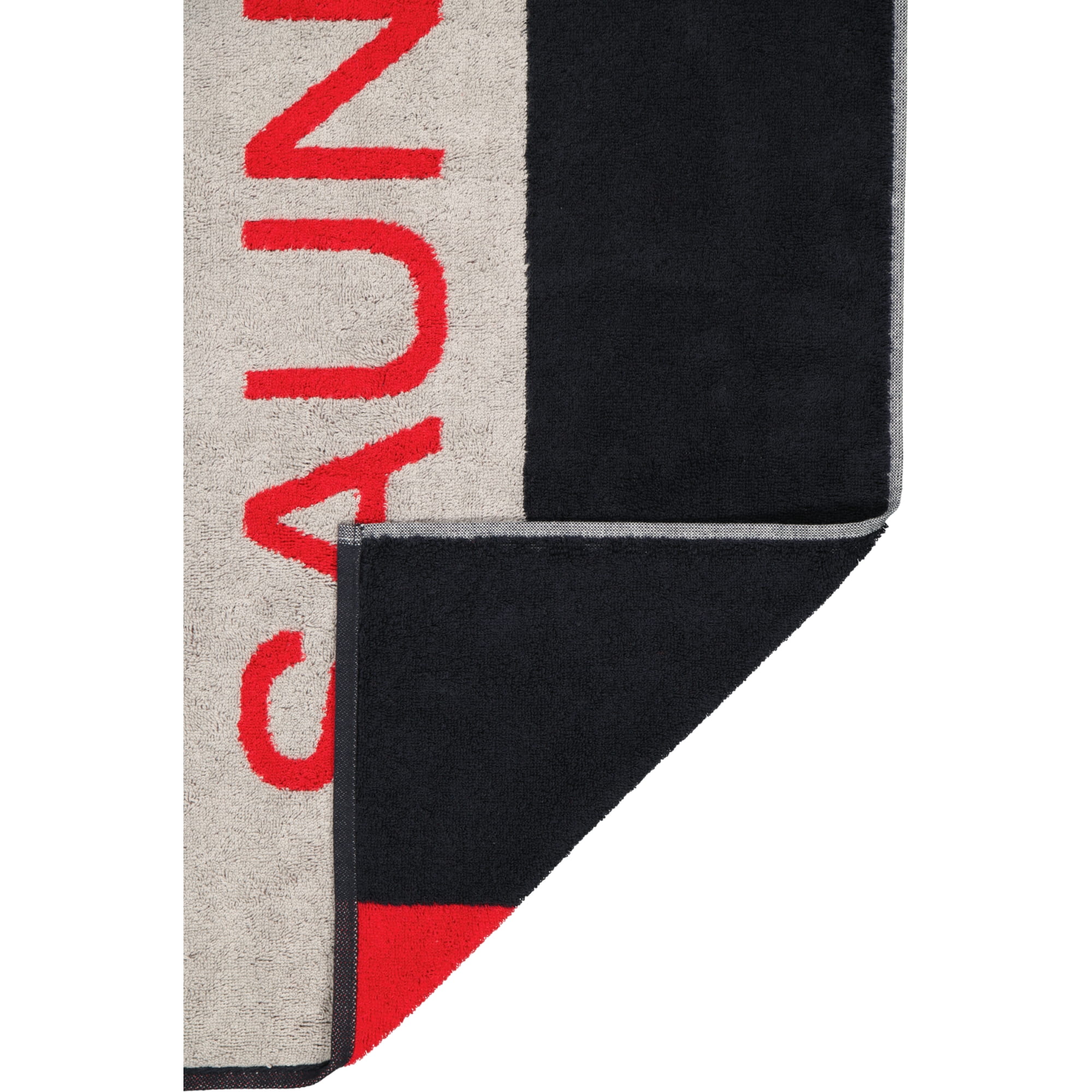 Cawö Saunatücher SAUNA 6238 lava - 97 - 80x200 cm