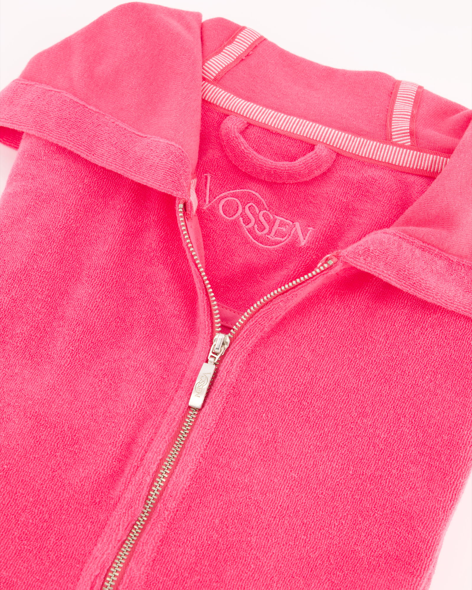 Vossen Bademäntel Damen Kurzmantel mit Kapuze Tampa prim rose - 3750