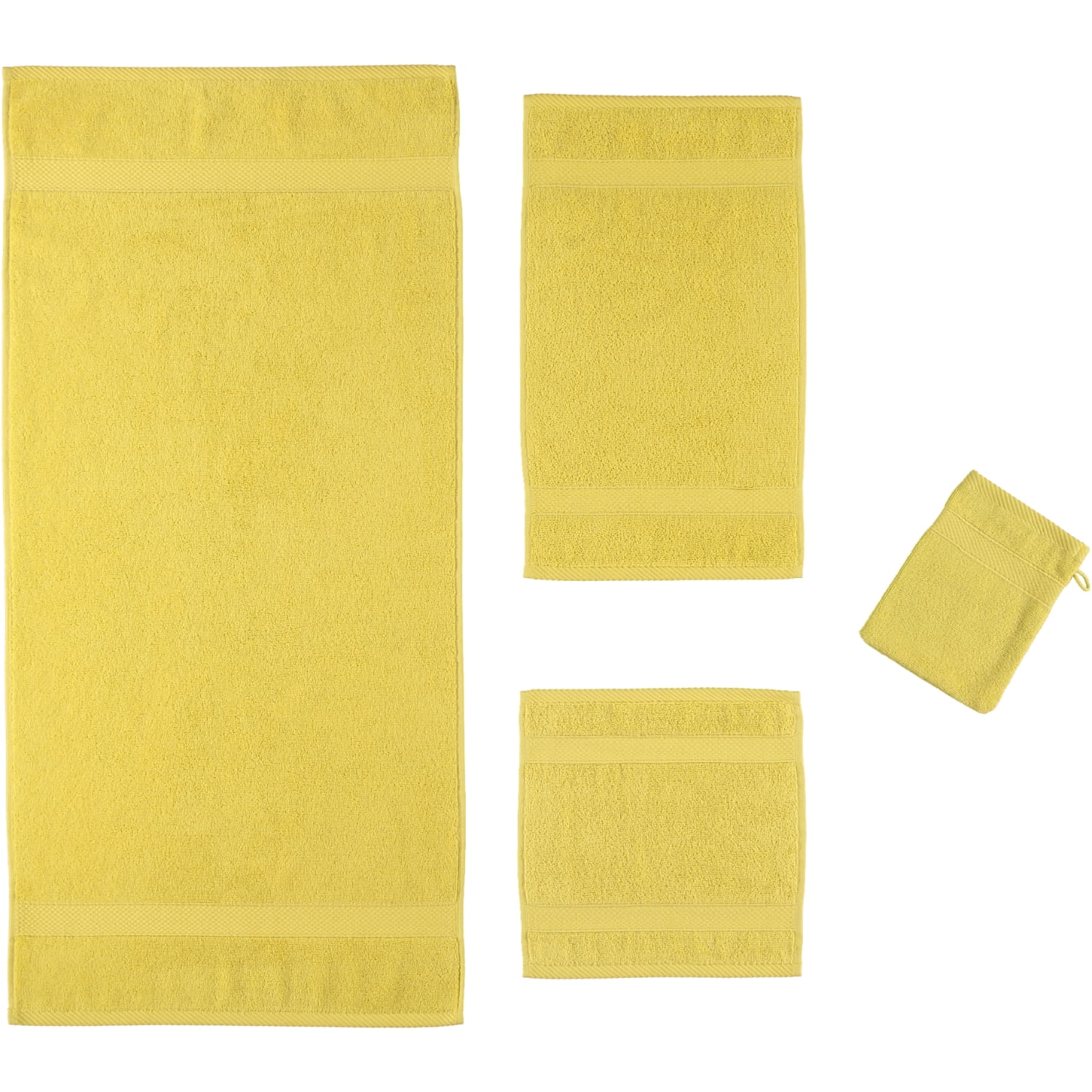 Egeria Handtücher Diamant mustard - 408