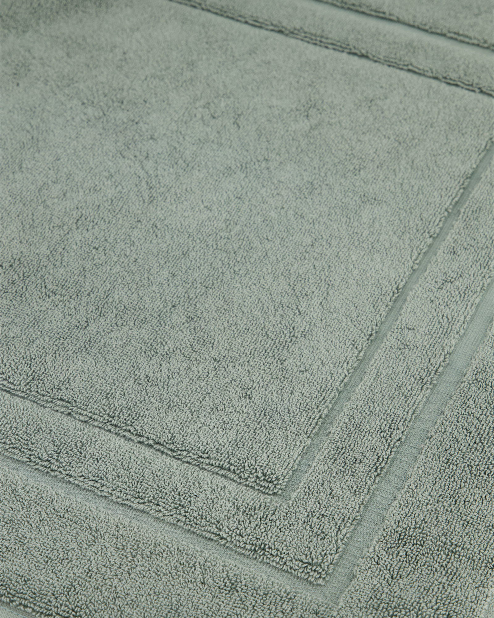 Cawö Badematten Classic 303 nordic green - 470 - 50x80 cm