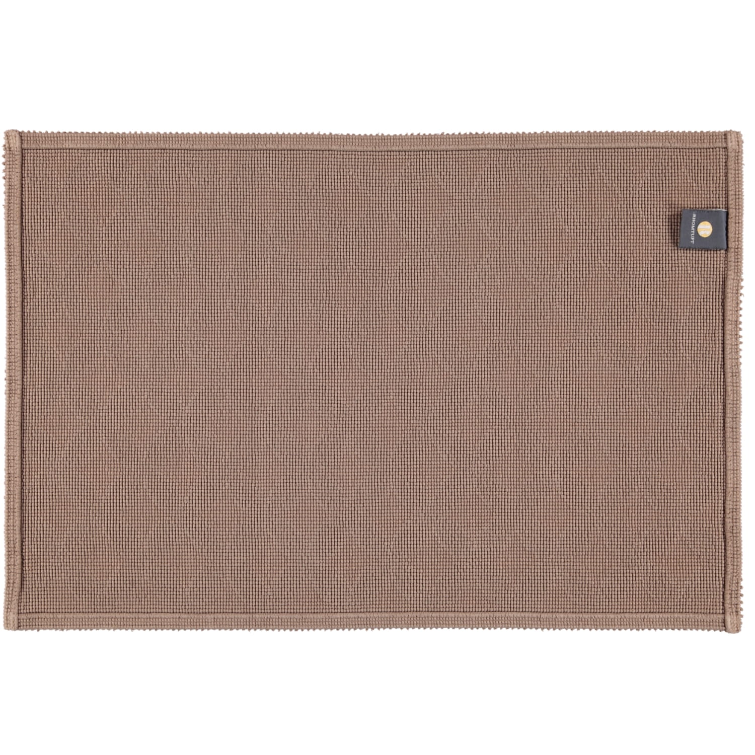 Rhomtuft - Badematte Seaside - Farbe: taupe  -58 - 60x90 cm