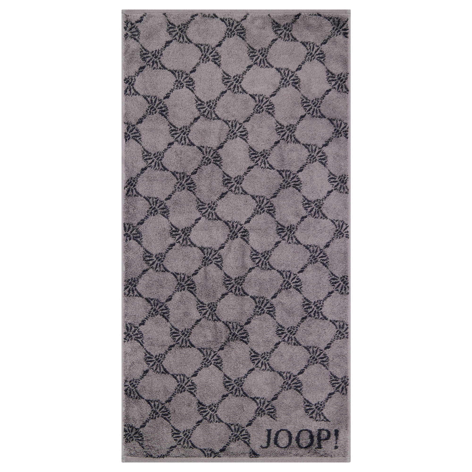 JOOP! Handtücher New Classic Cornflower 1721 Basalt - 79 - Handtuch 50x100 cm