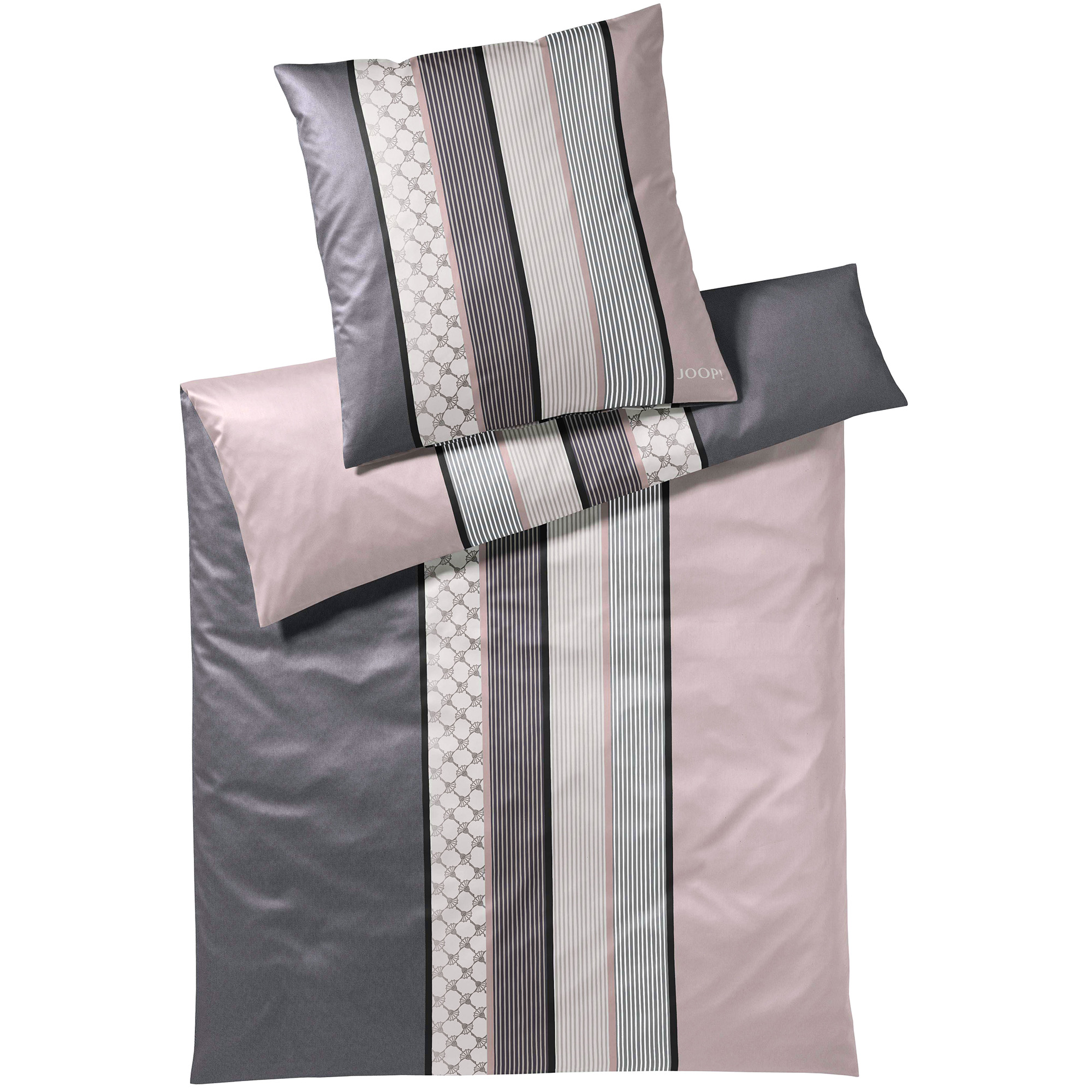 JOOP! Bettwäsche Cornflower Stripes 4069 deep rose - 11