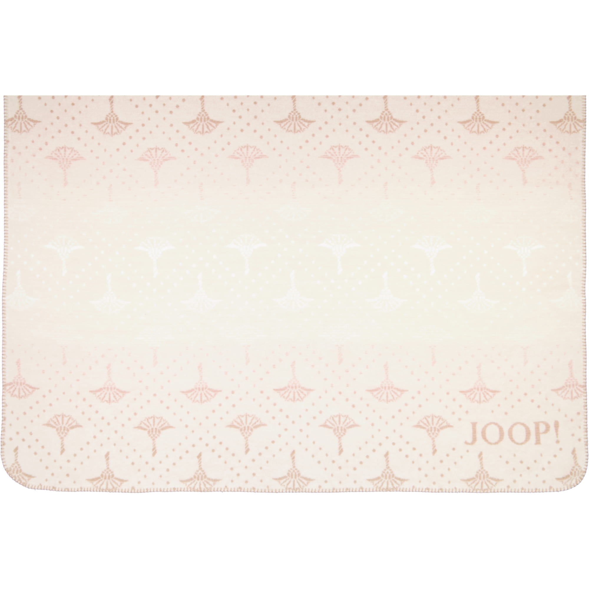 JOOP! Wohndecken Cornflower Charm Nude - 150x200 cm