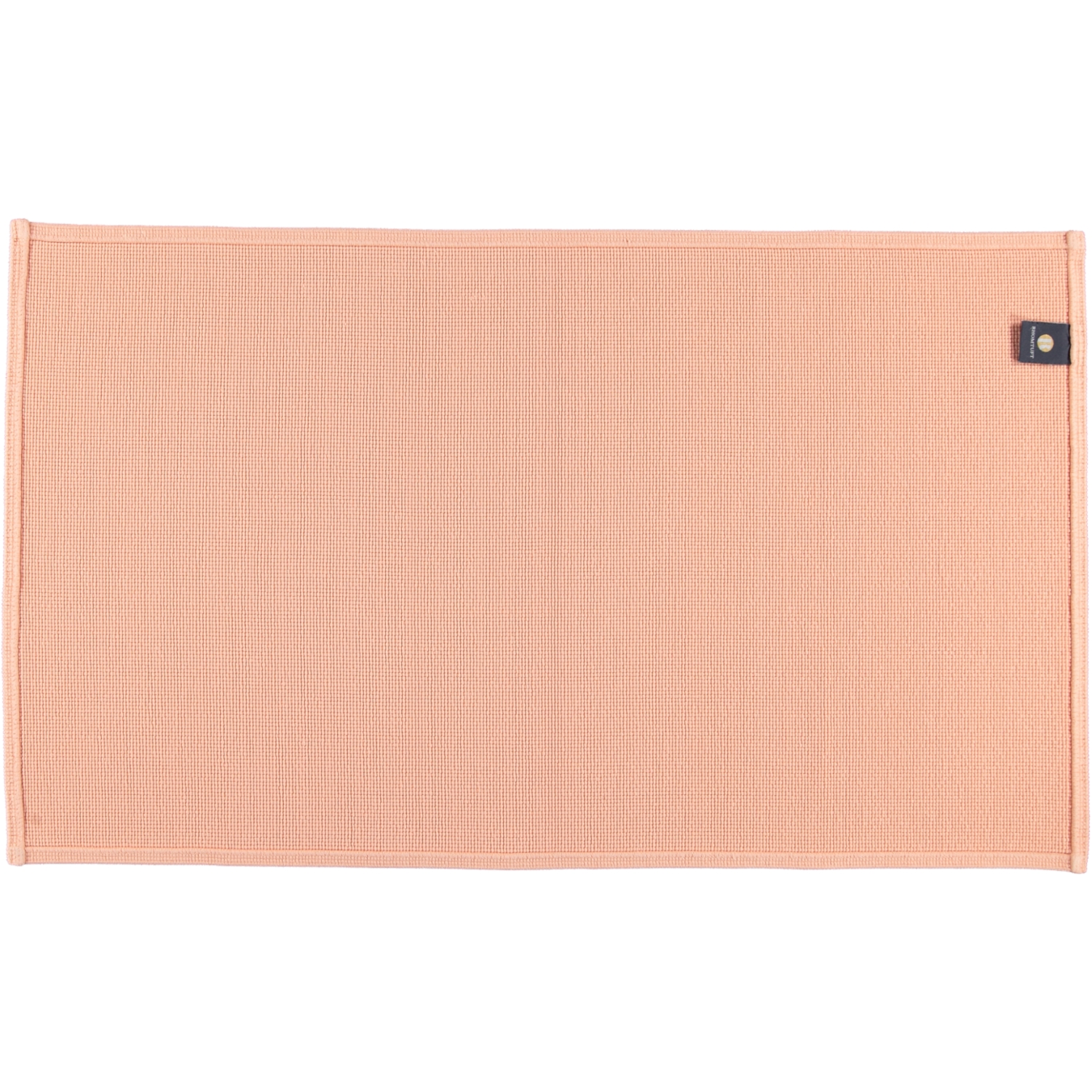 Rhomtuft - Badematte Plain - Farbe: peach - 405 - 70x120 cm