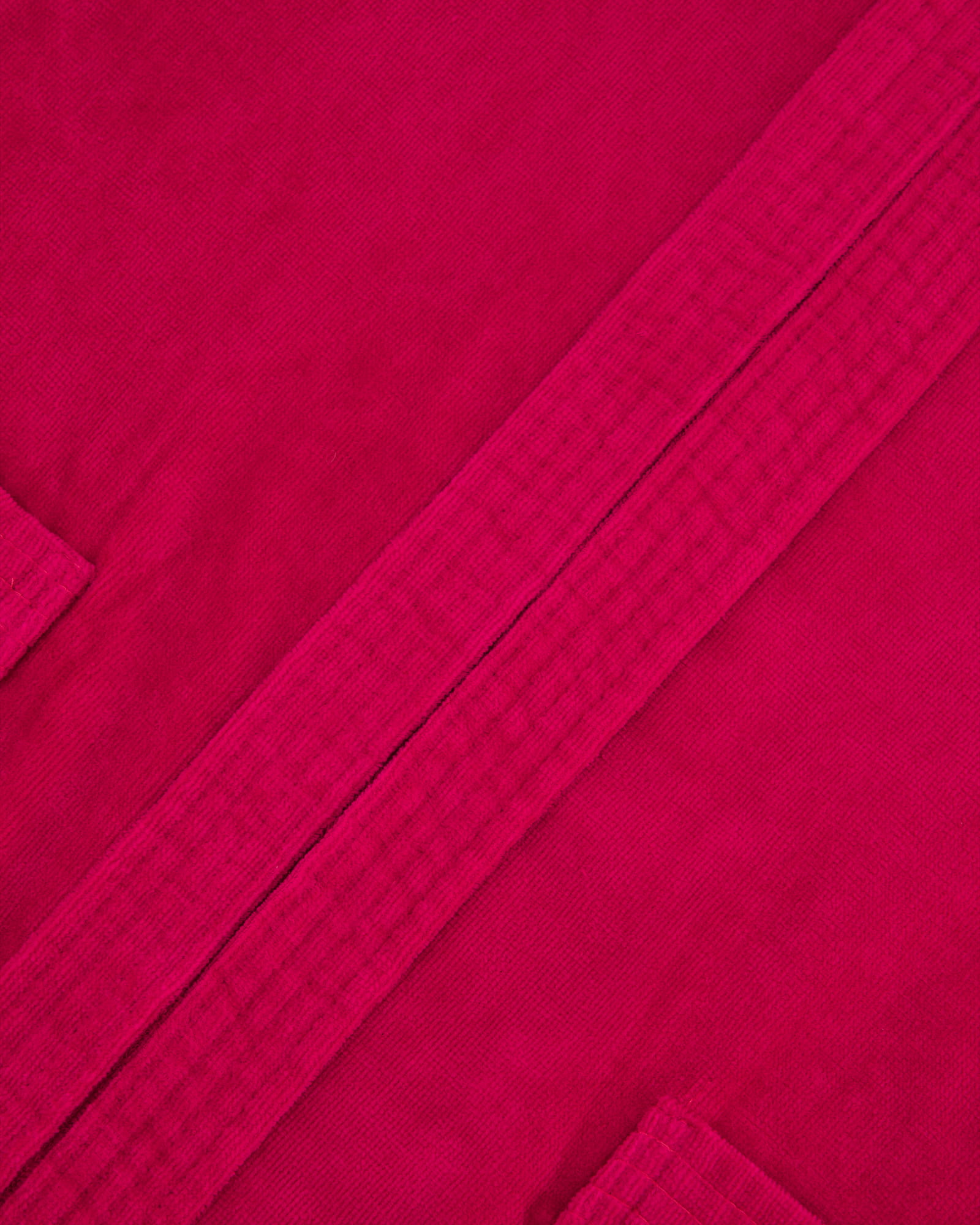 Vossen Bademäntel unisex Kurzmantel mit Kapuze Texas cranberry - 3770