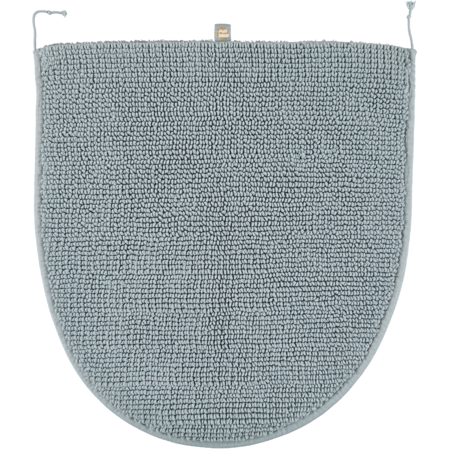 Rhomtuft - Badteppiche Prestige - Farbe: aquamarin - 400 - Deckelbezug 45x50 cm