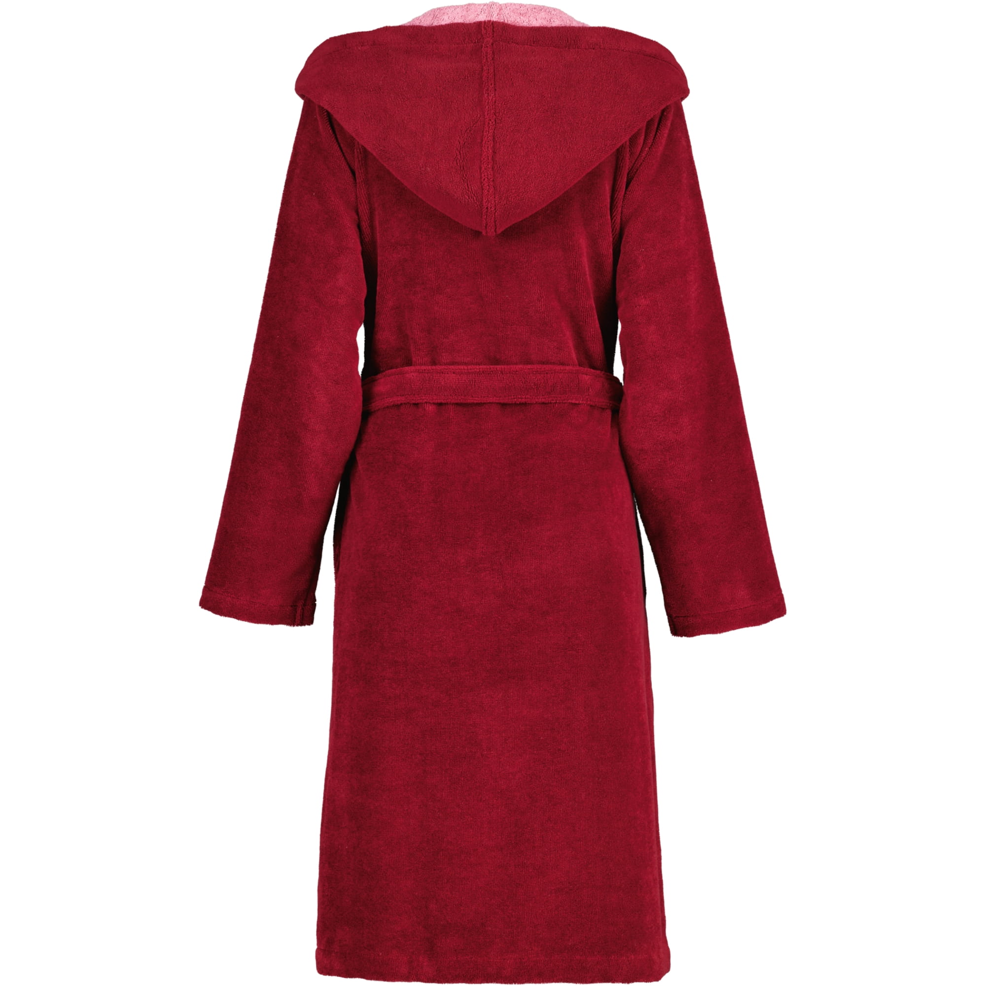 Vossen Bademantel Damen Palermo  - Farbe: burgundy - 016 (141571) - M