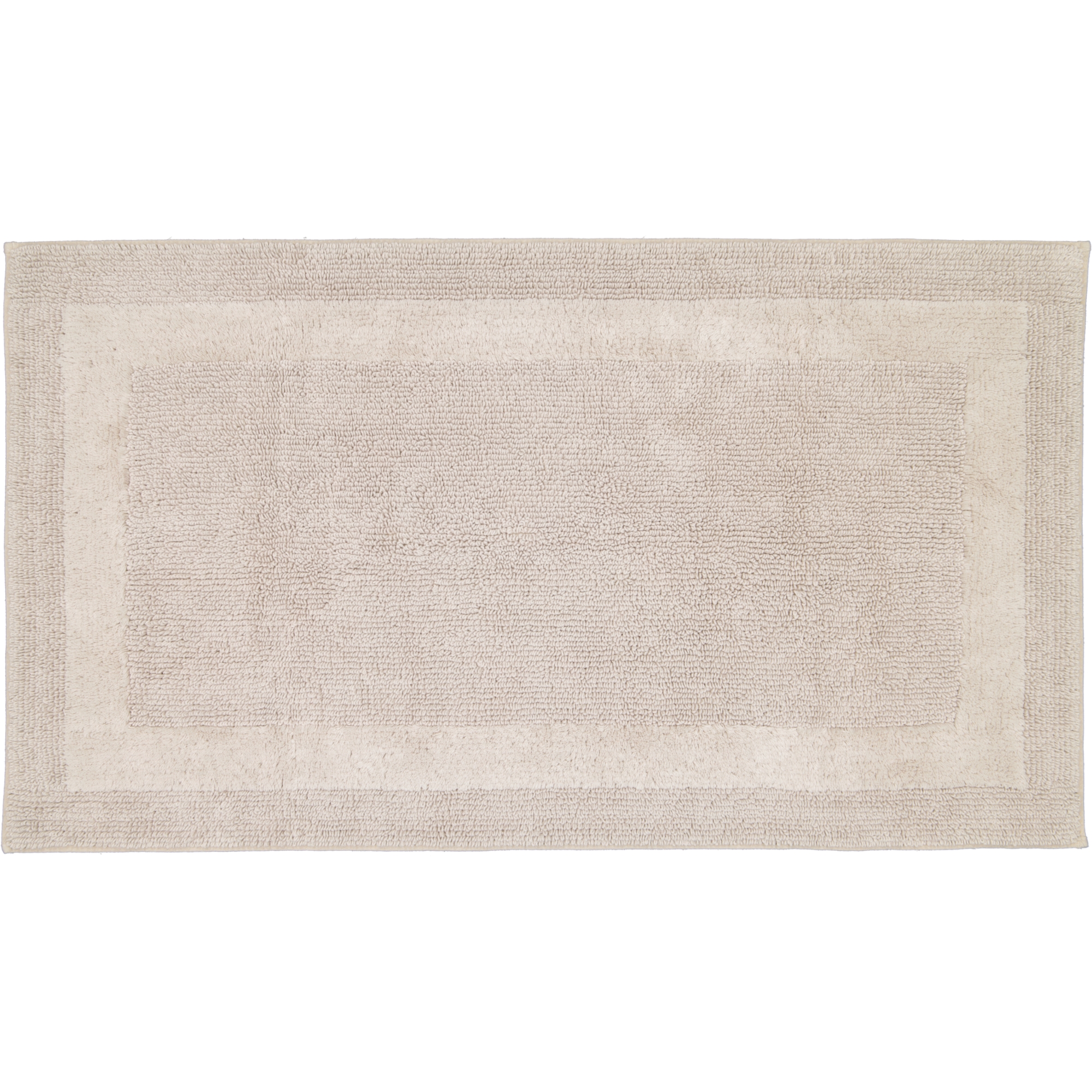Cawö Home - Badteppich 1000 - Farbe: travertin - 366 - 70x120 cm