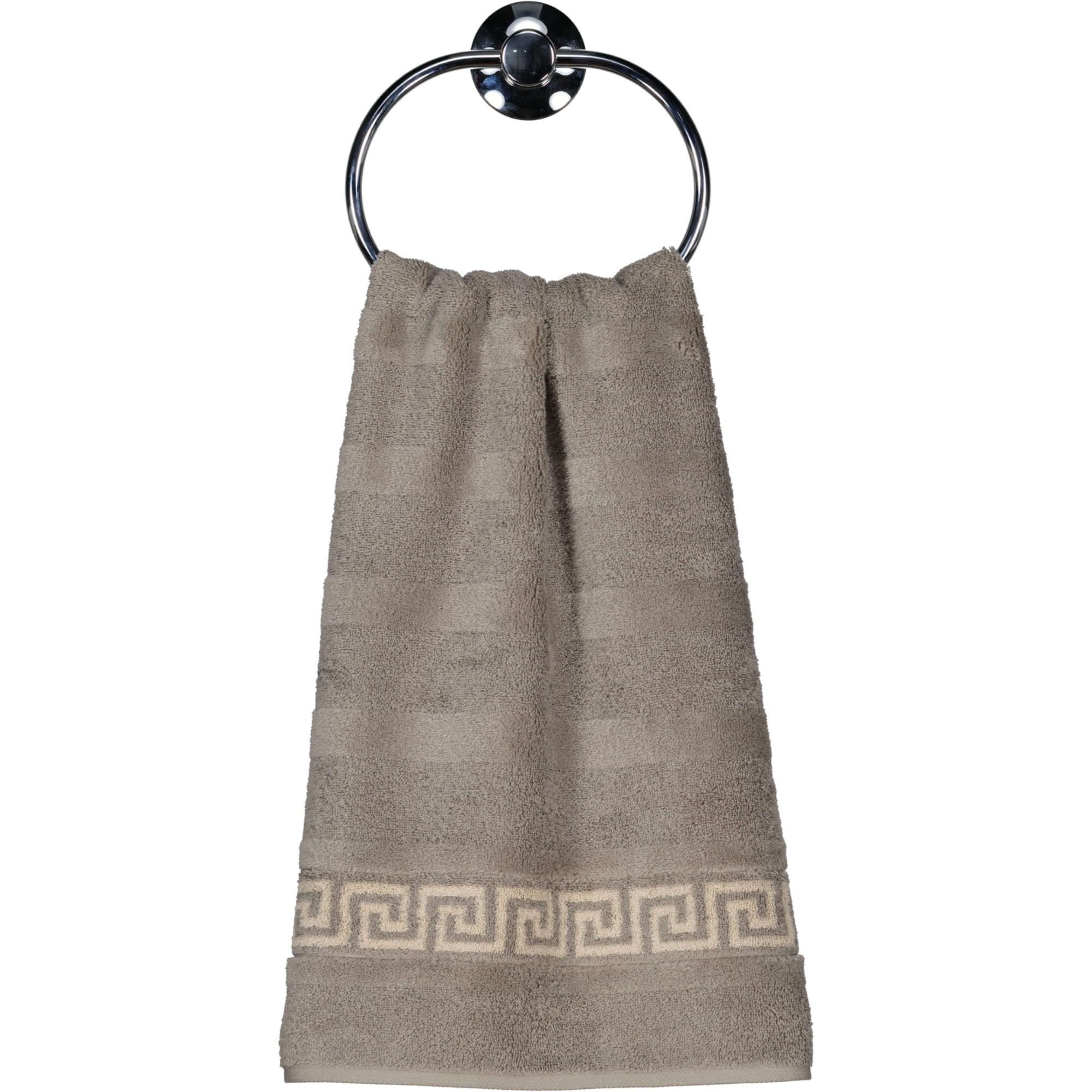 Cawö Handtücher Noblesse Duo 1003 - Farbe: graphit - 70 - Handtuch 50x100 cm