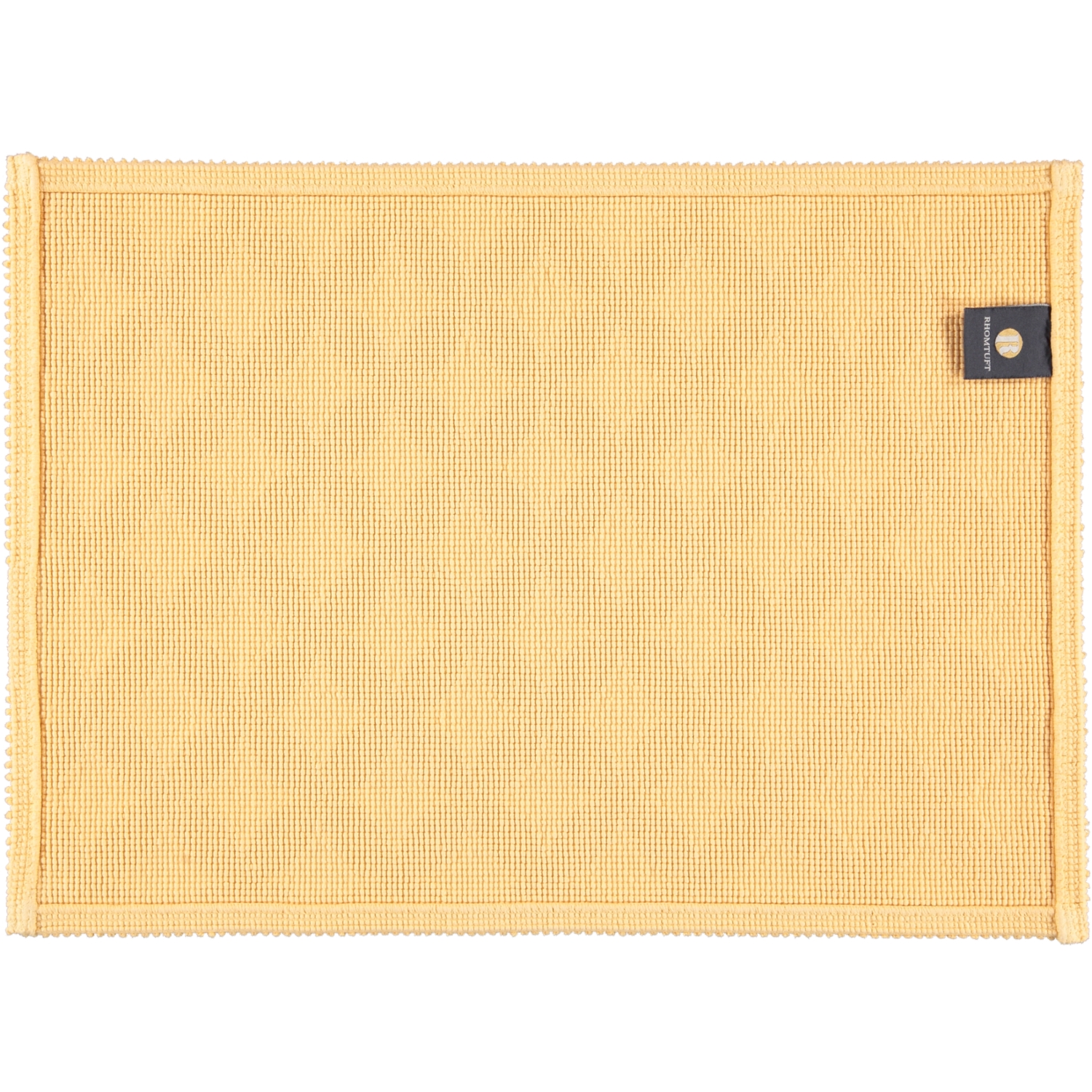 Rhomtuft - Badematte Seaside - Farbe: mais - 390 - 50x70 cm