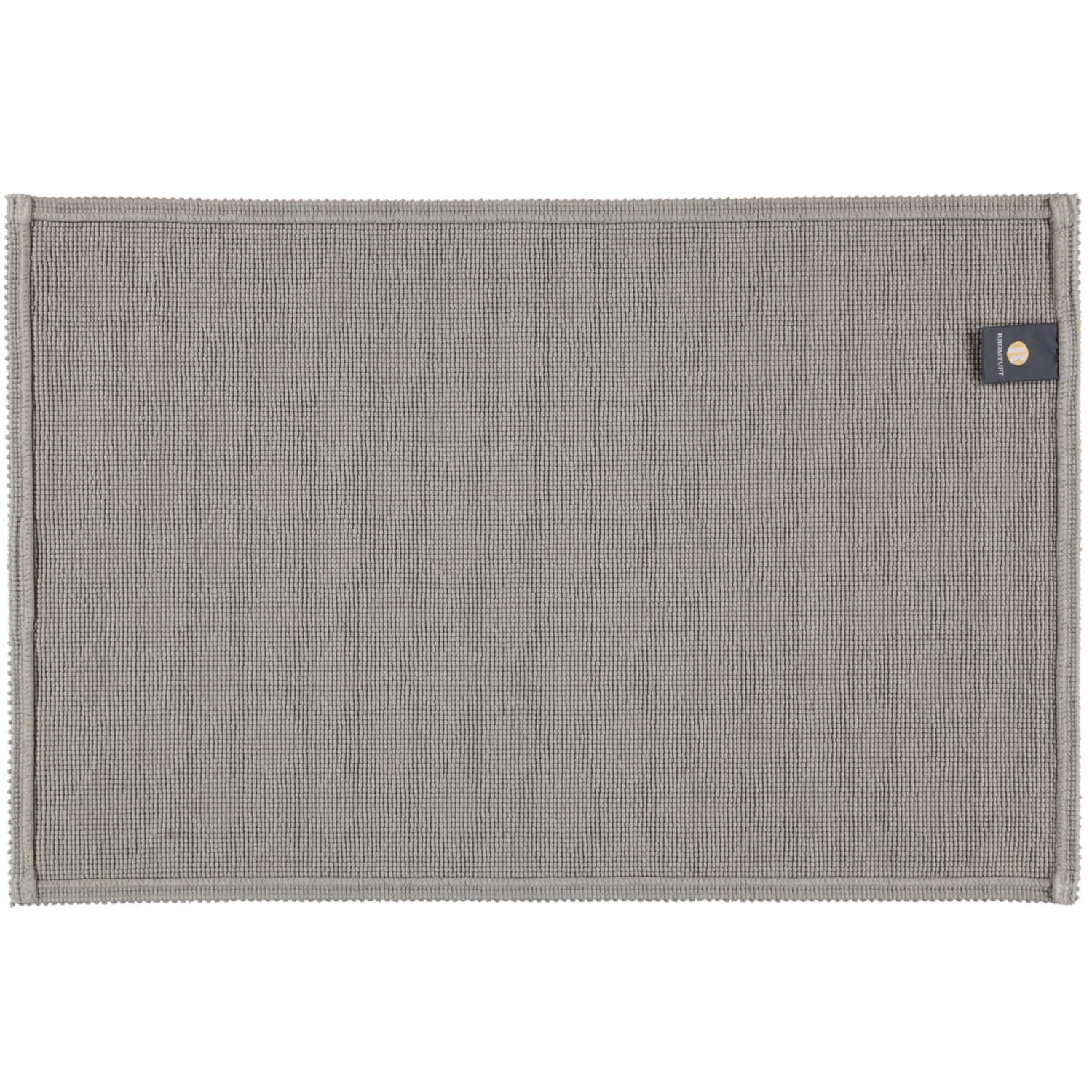 Rhomtuft - Badematte Seaside - Farbe: kiesel - 85 - 60x90 cm
