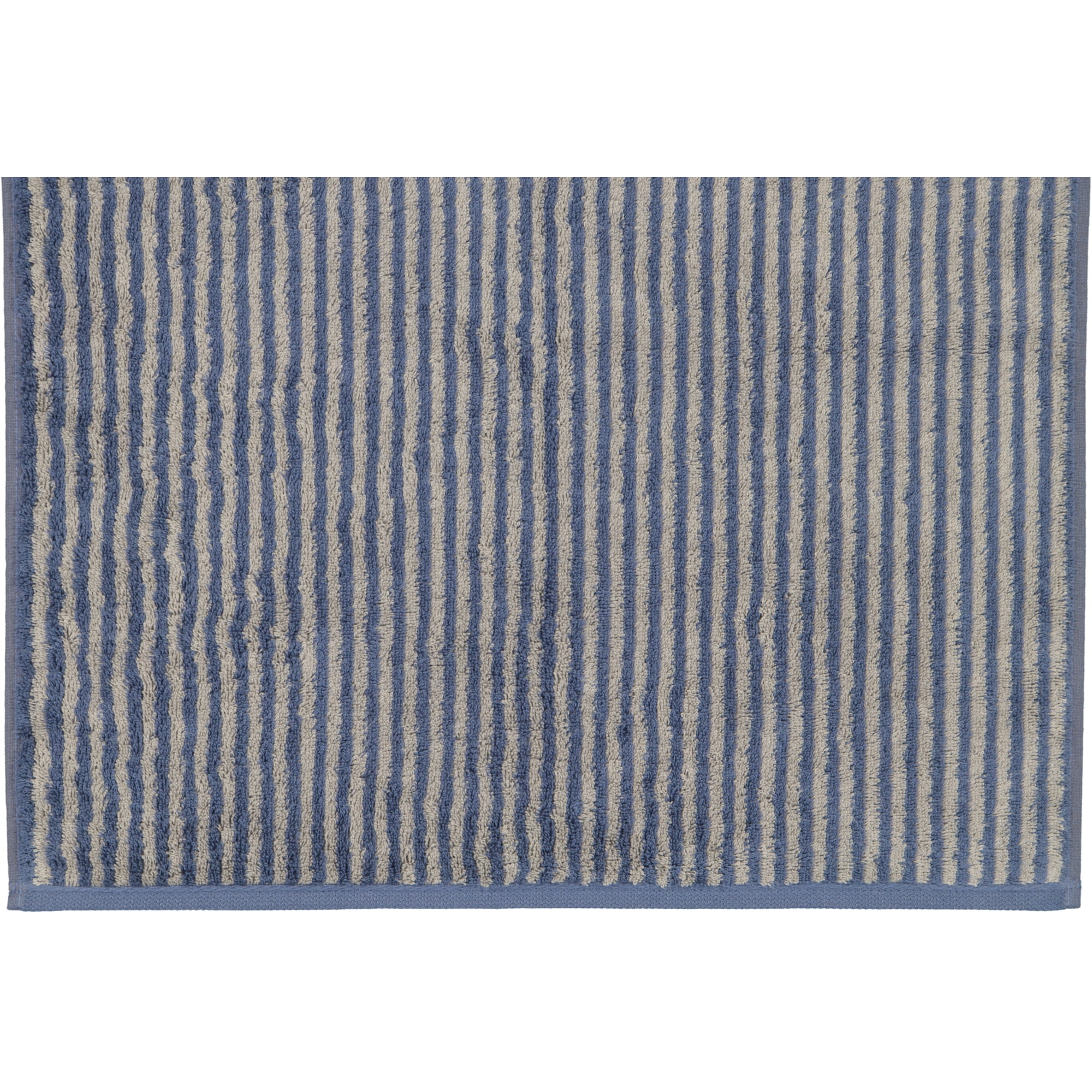 Cawö Handtücher Two-Tone Stripes 480 nachtblau - 10