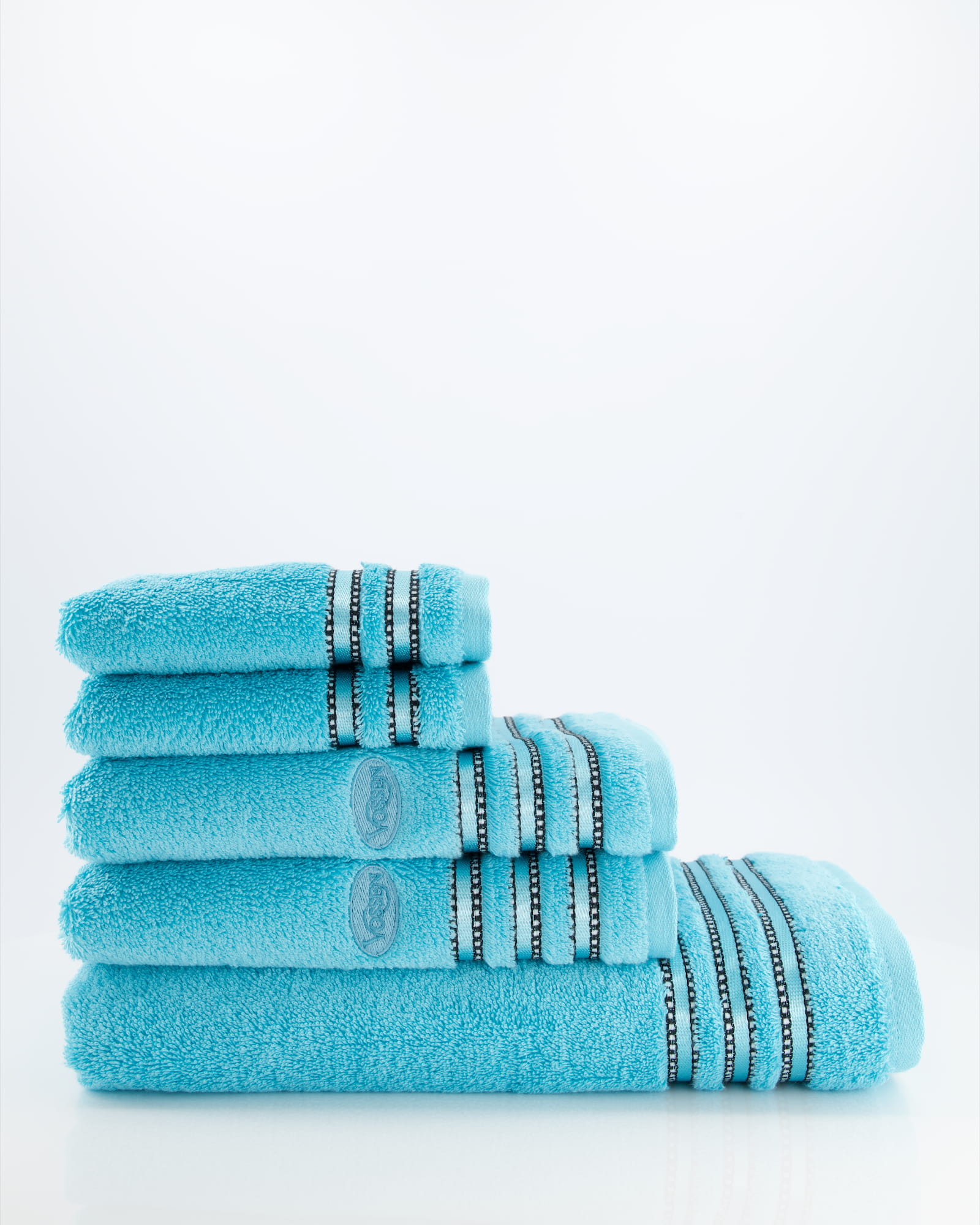 Vossen Handtücher Cult de Luxe light azure - 5340 - Badetuch 100x150 cm