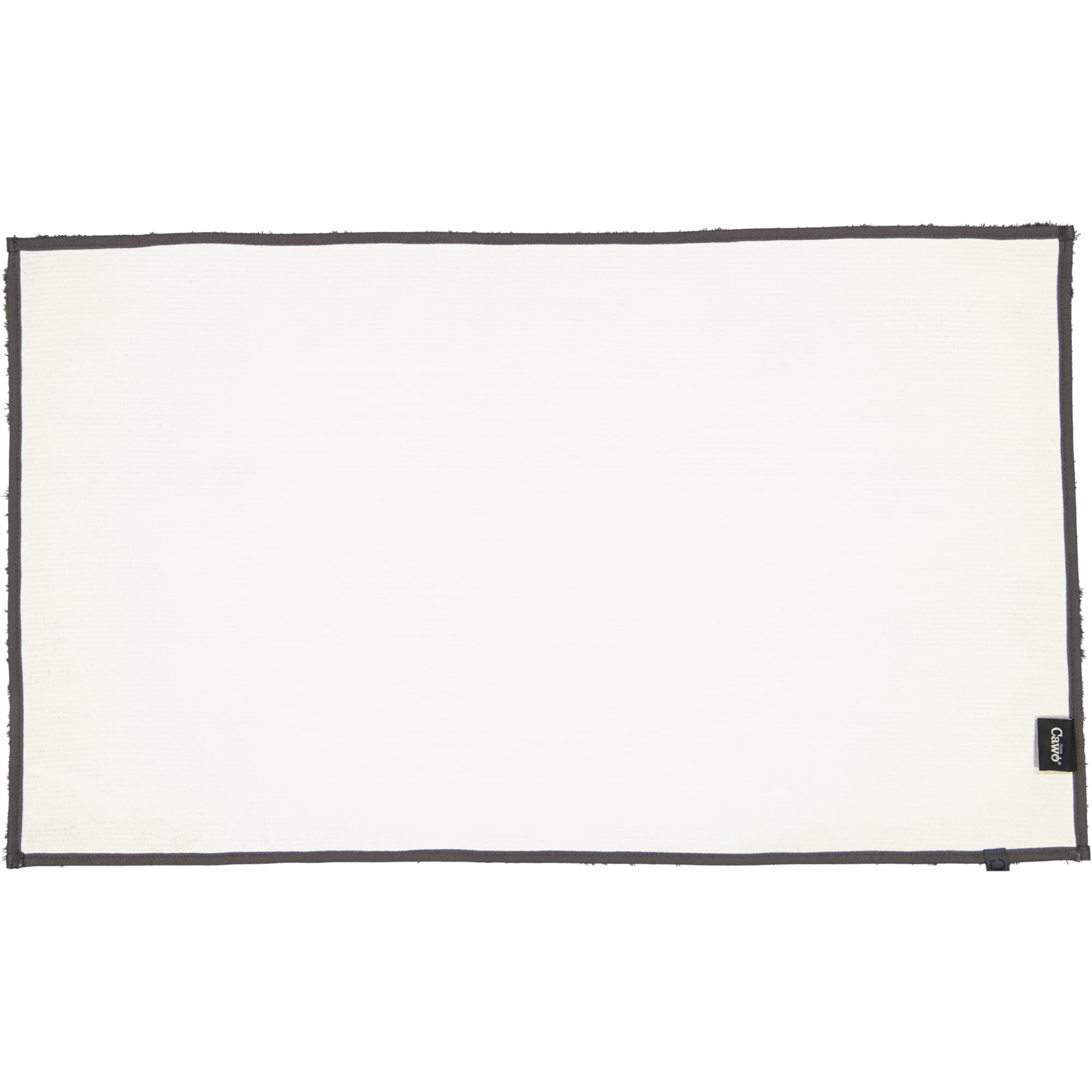 Cawö Home Badteppiche Solid 1009 basalt - 740