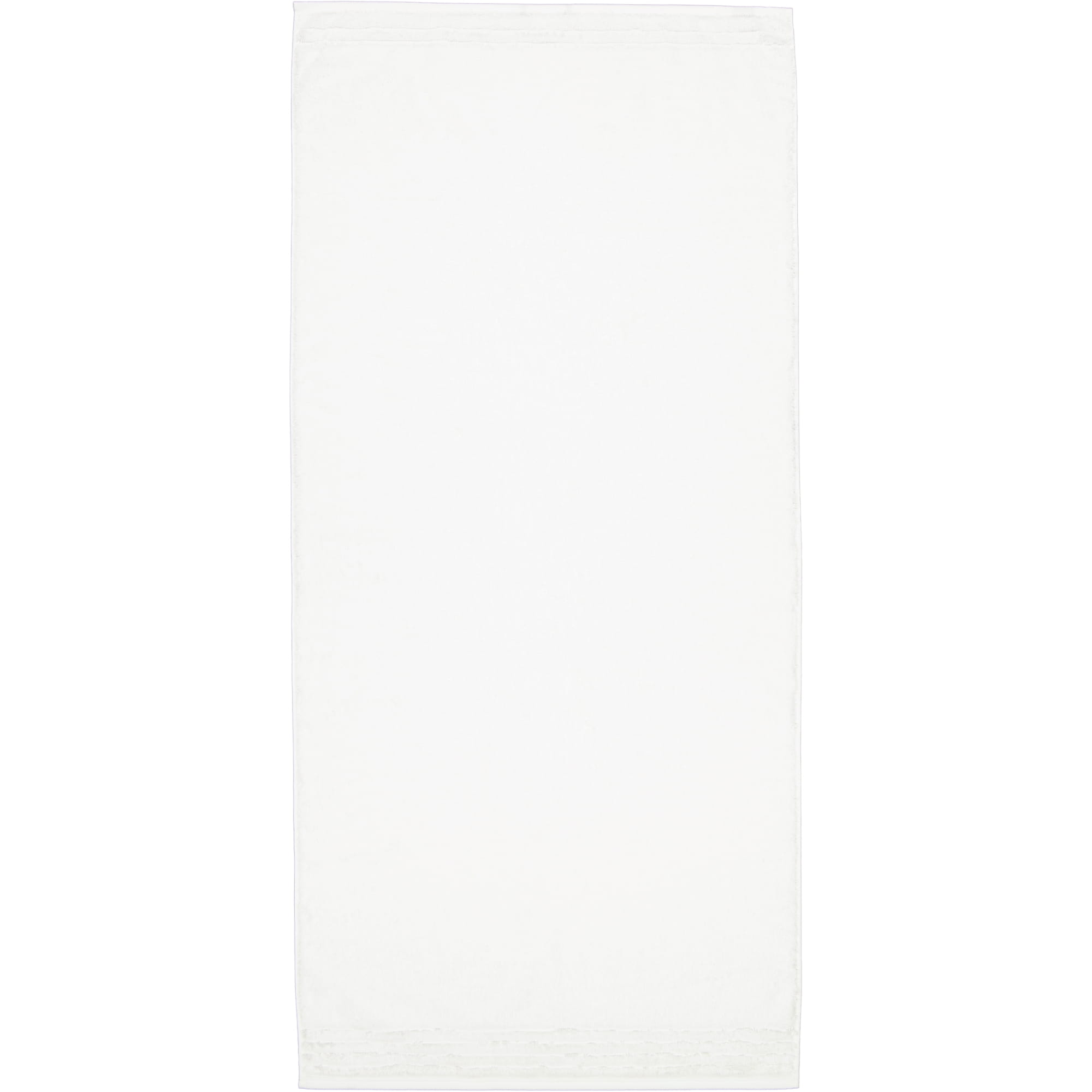 Vossen Handtücher Vienna Style Supersoft weiß - 0300 - Duschtuch 67x140 cm