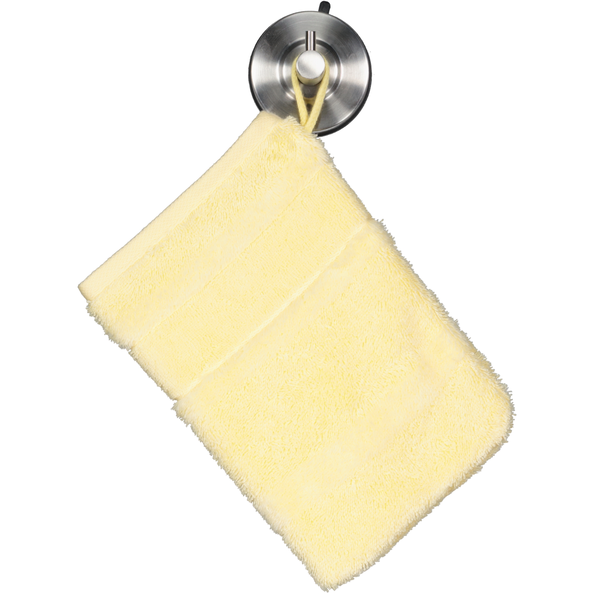 Cawö - Noblesse2 1002 - Farbe: honig - 581 - Waschhandschuh 16x22 cm