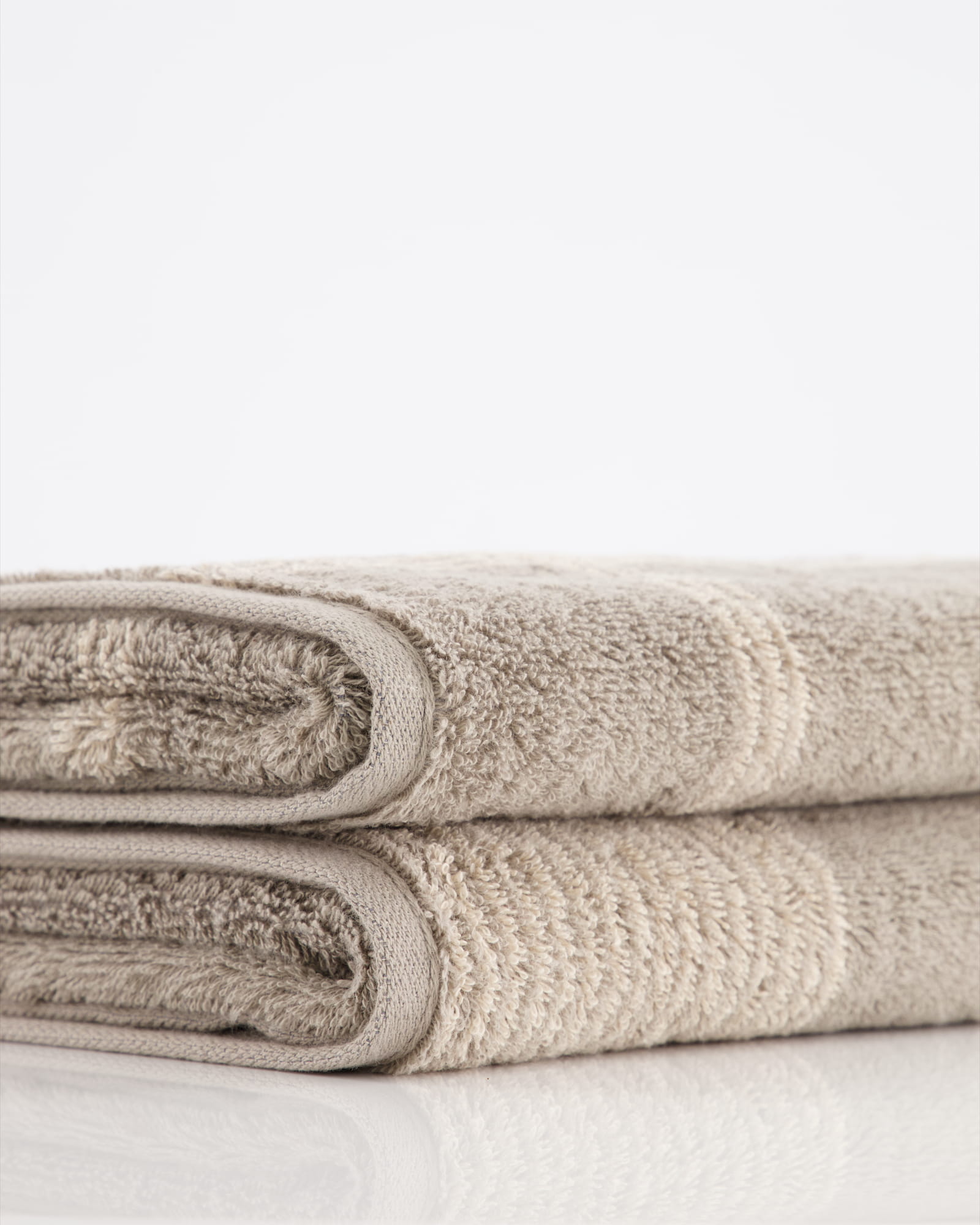 Cawö - Luxury Home Two-Tone 590 - Farbe: graphit - 70 - Seiflappen 30x30 cm