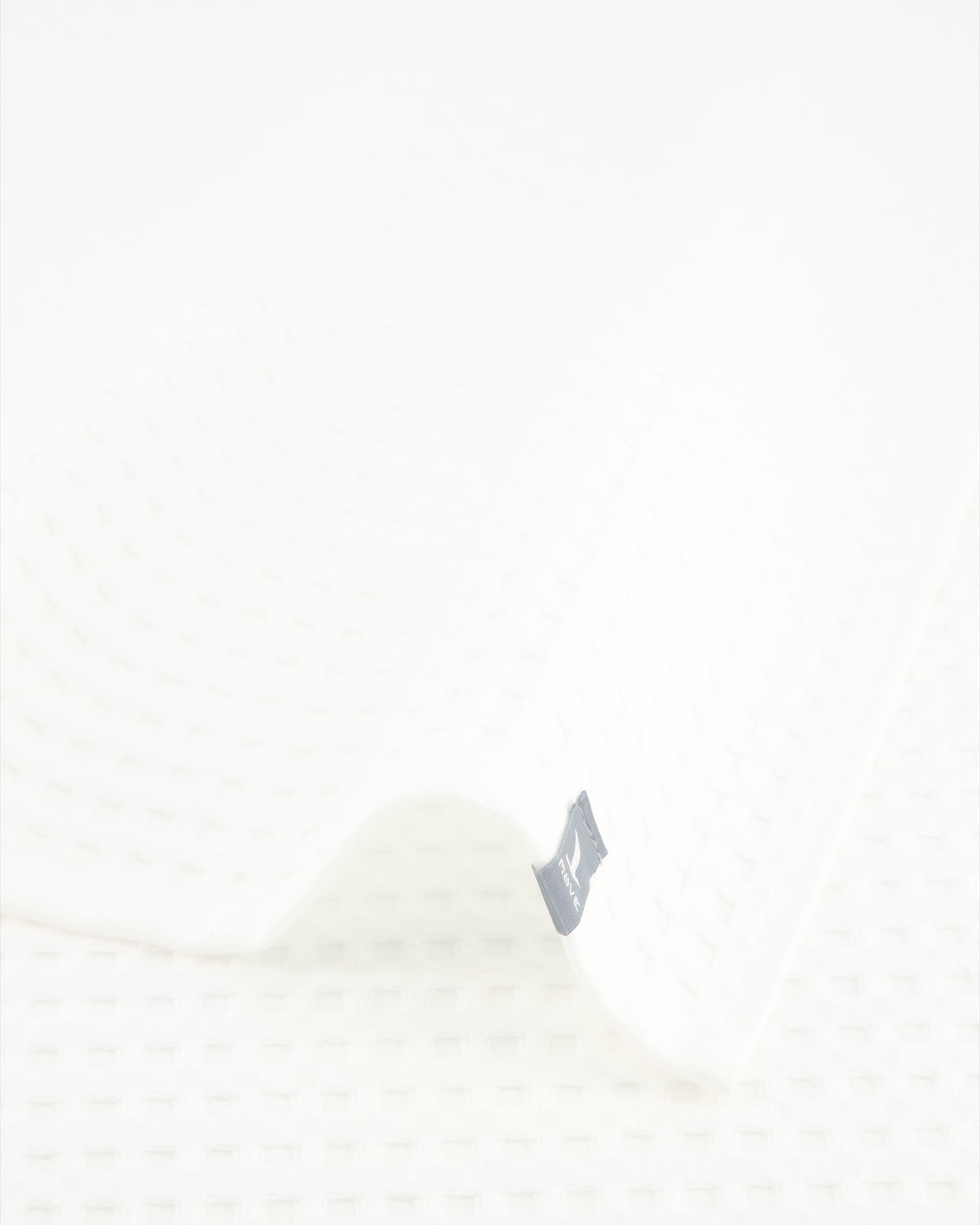 Möve - Waffelpiquée - Farbe: snow - 001 (1-0605/8762) - Handtuch 50x100 cm