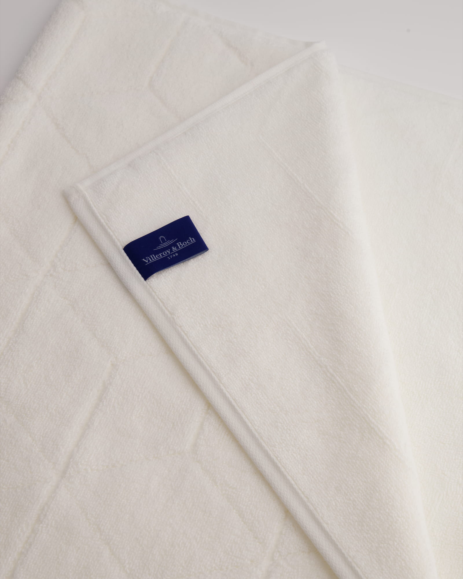 Villeroy & Boch Badematte Carré 2553 - 50x80 cm - Farbe: brilliant white - 600