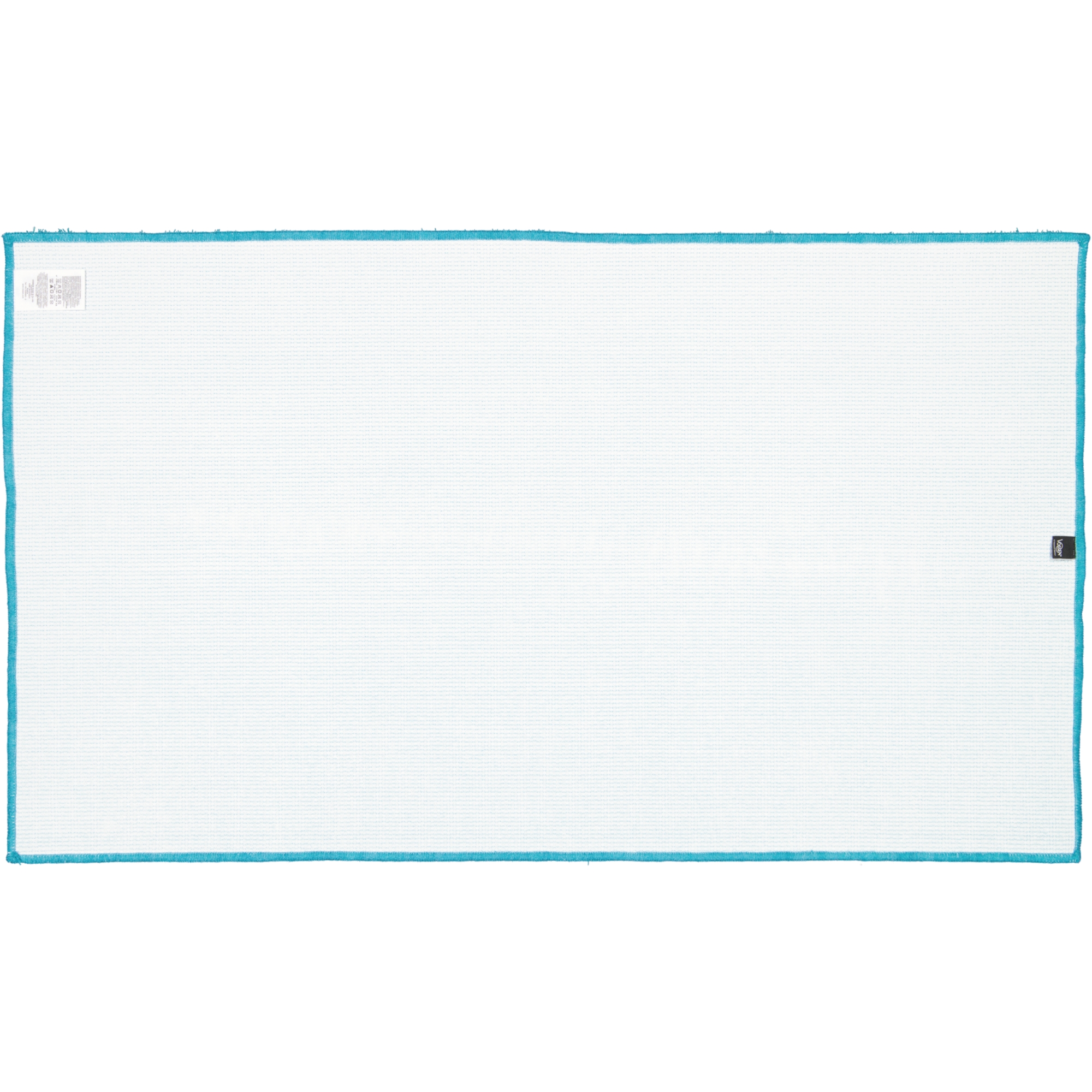 Vossen Badteppiche Timeless lagoon - 5890 - 70x120 cm