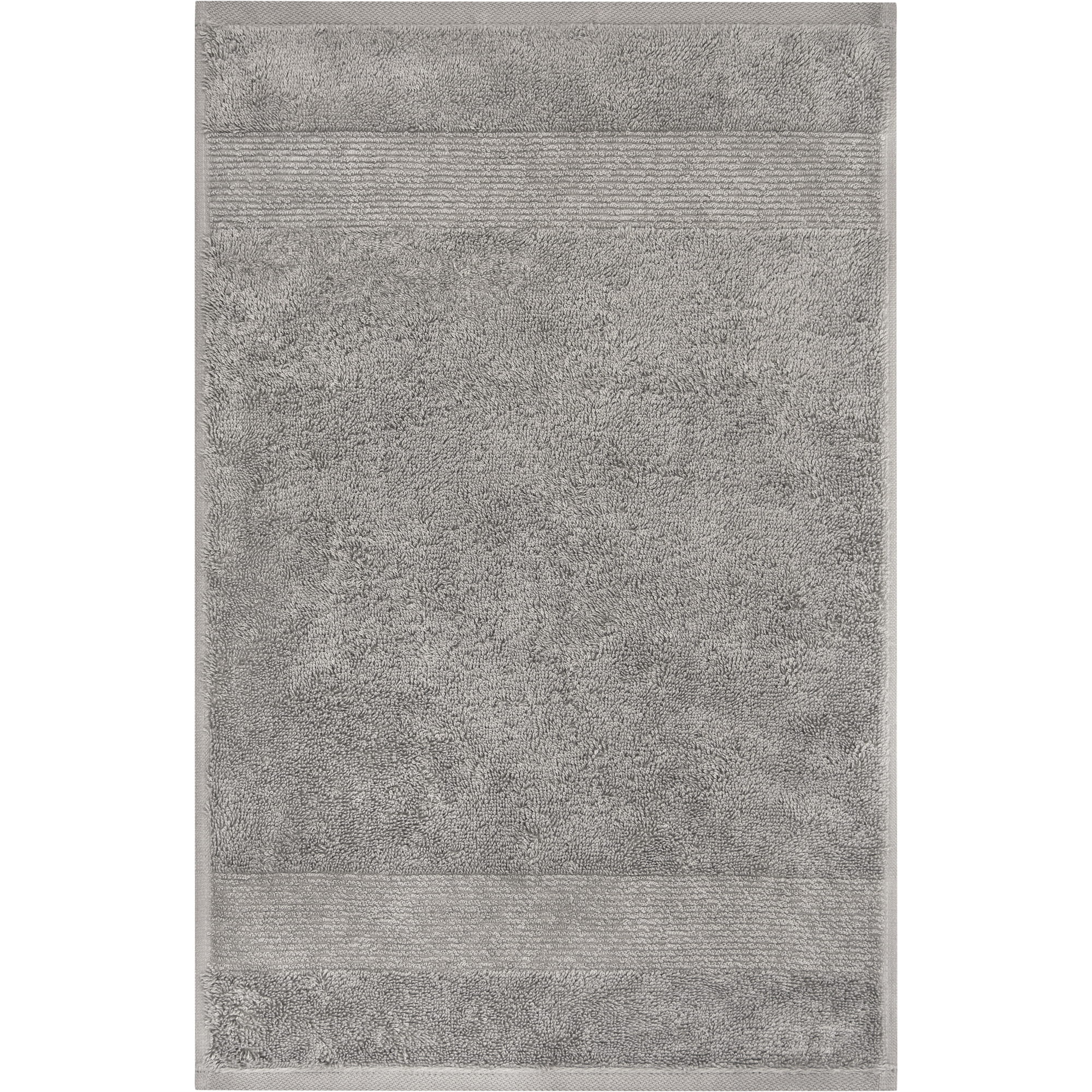 Cawö Handtücher THE LUXURY 5000 graphit - 779 - Gästetuch 30x50 cm